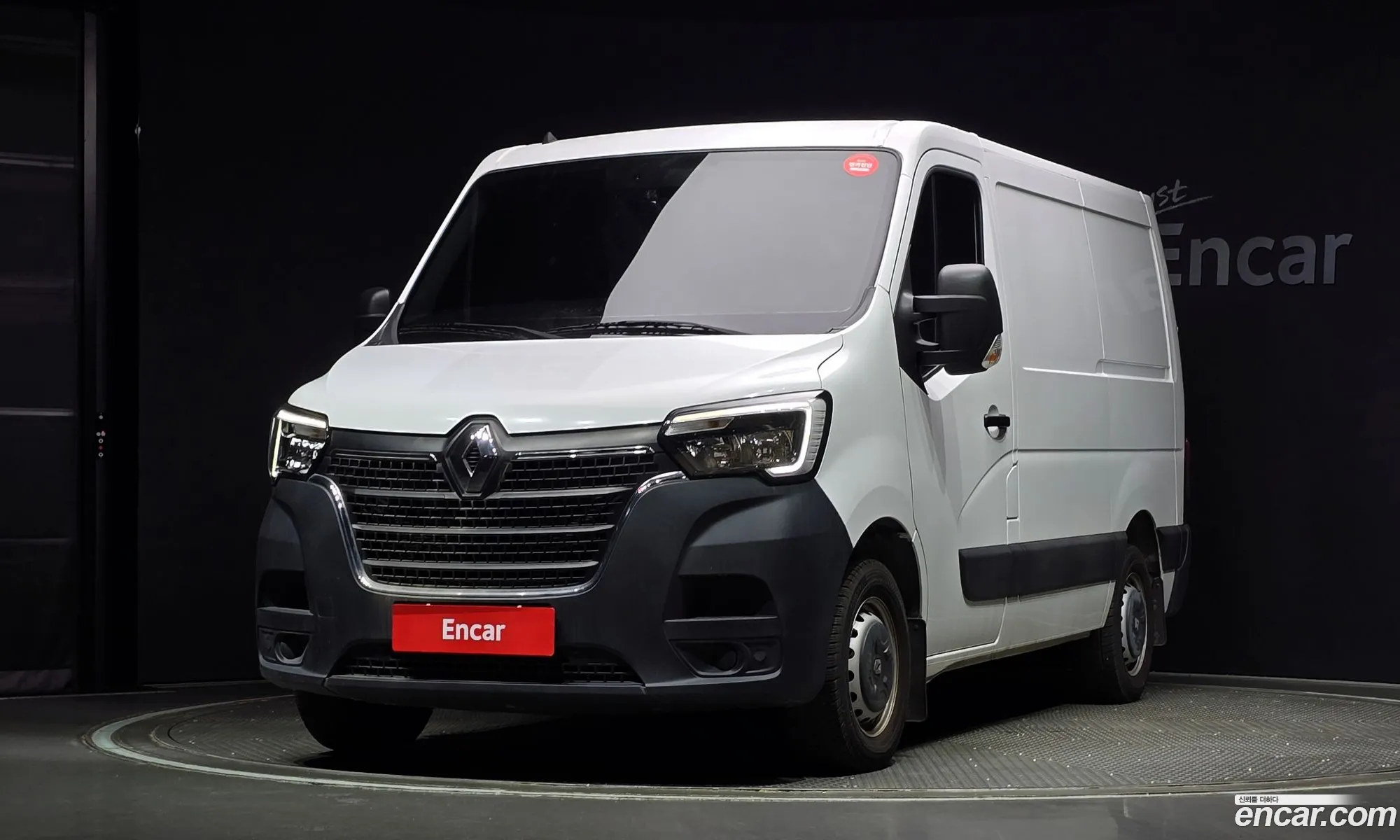 Renault Korea Samsung Master 23 Van S - фотография 6618596