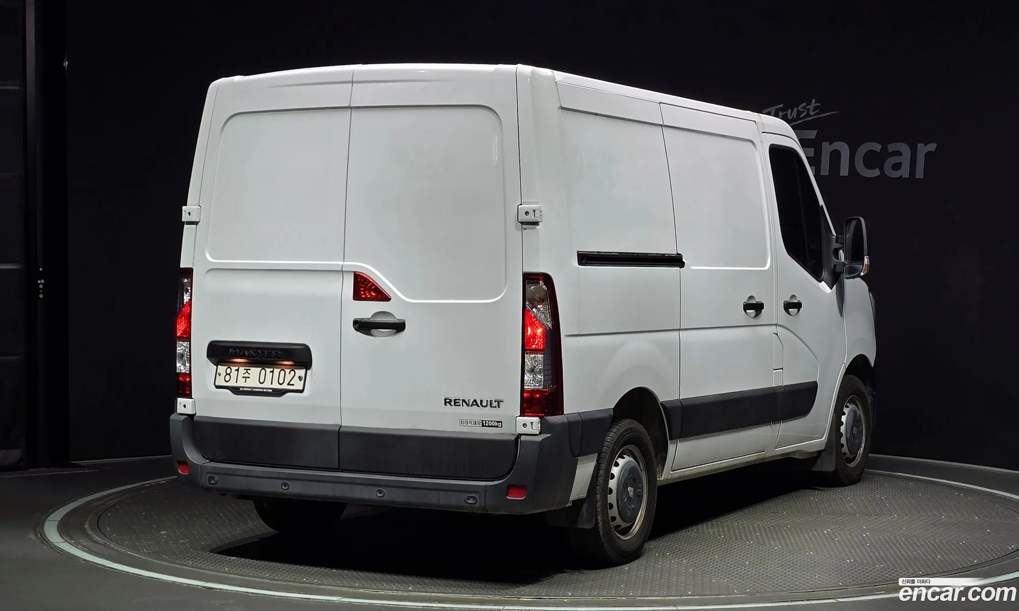 Renault Korea Samsung Master 23 Van S - фотография 6618597
