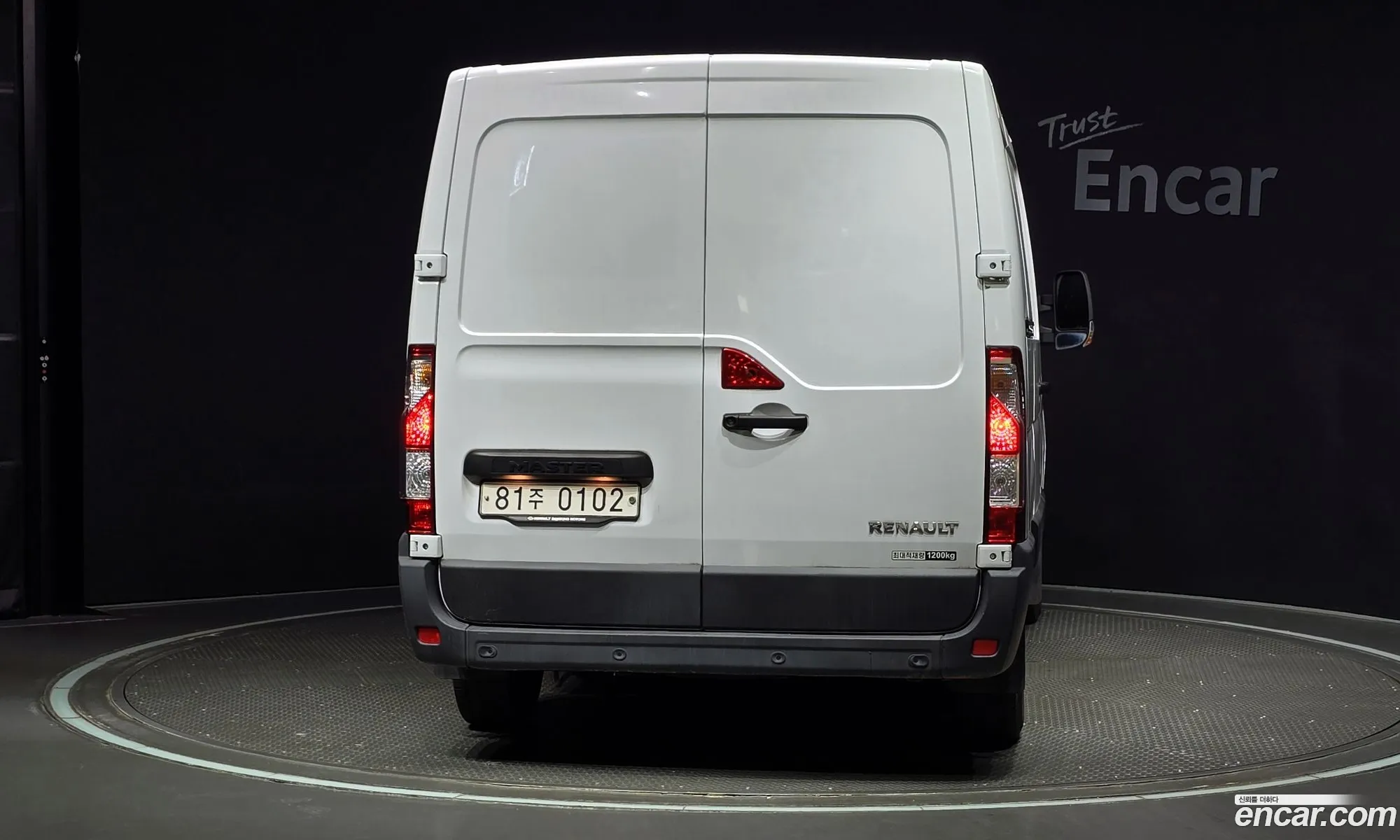 Renault Korea Samsung Master 23 Van S - фотография 6618599