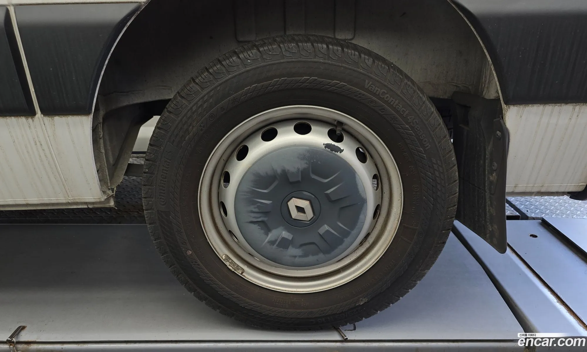 Renault Korea Samsung Master 23 Van S - фотография 6618600