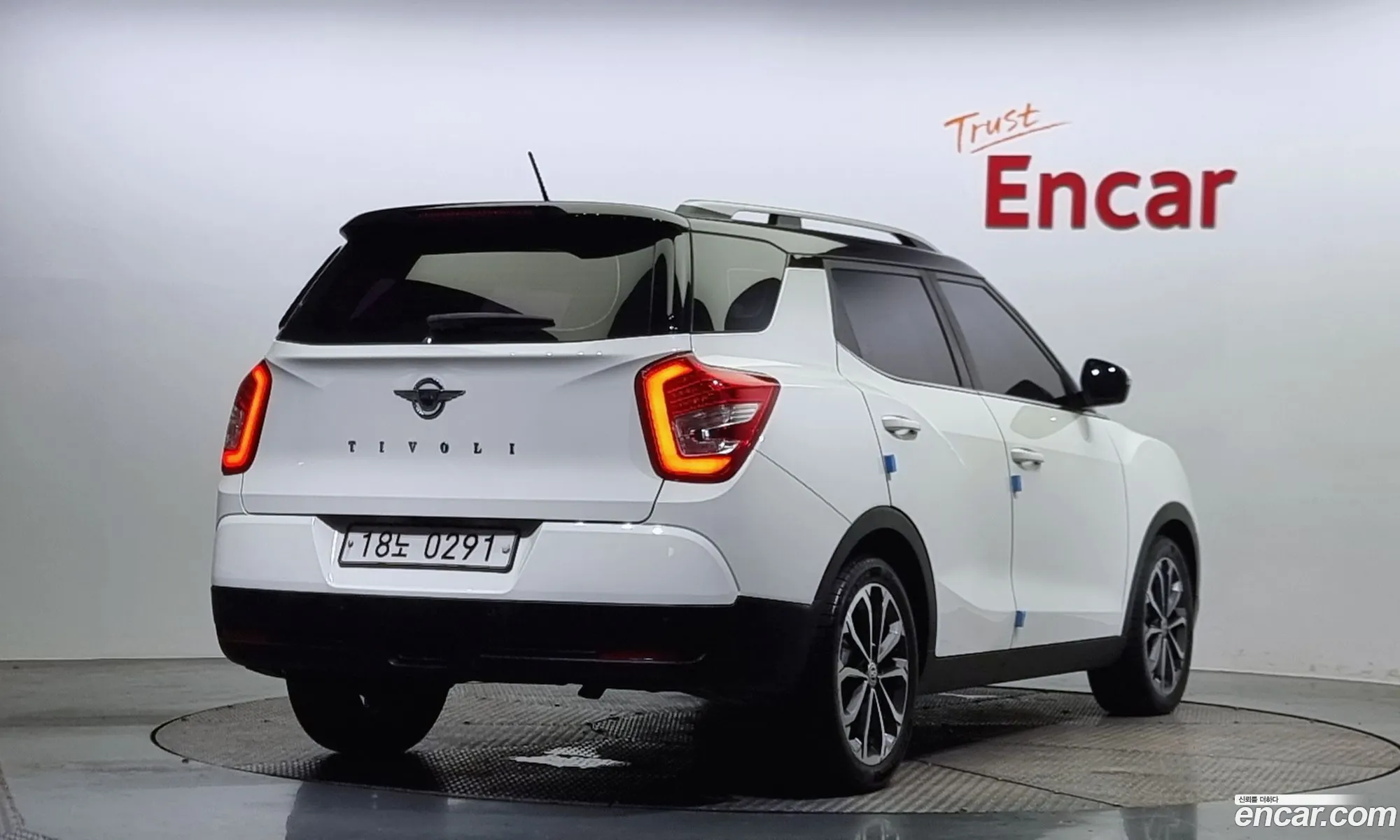 Kg Mobility Ssangyong Tivoli Air Diesel Ix 2Wd - фотография 6949275