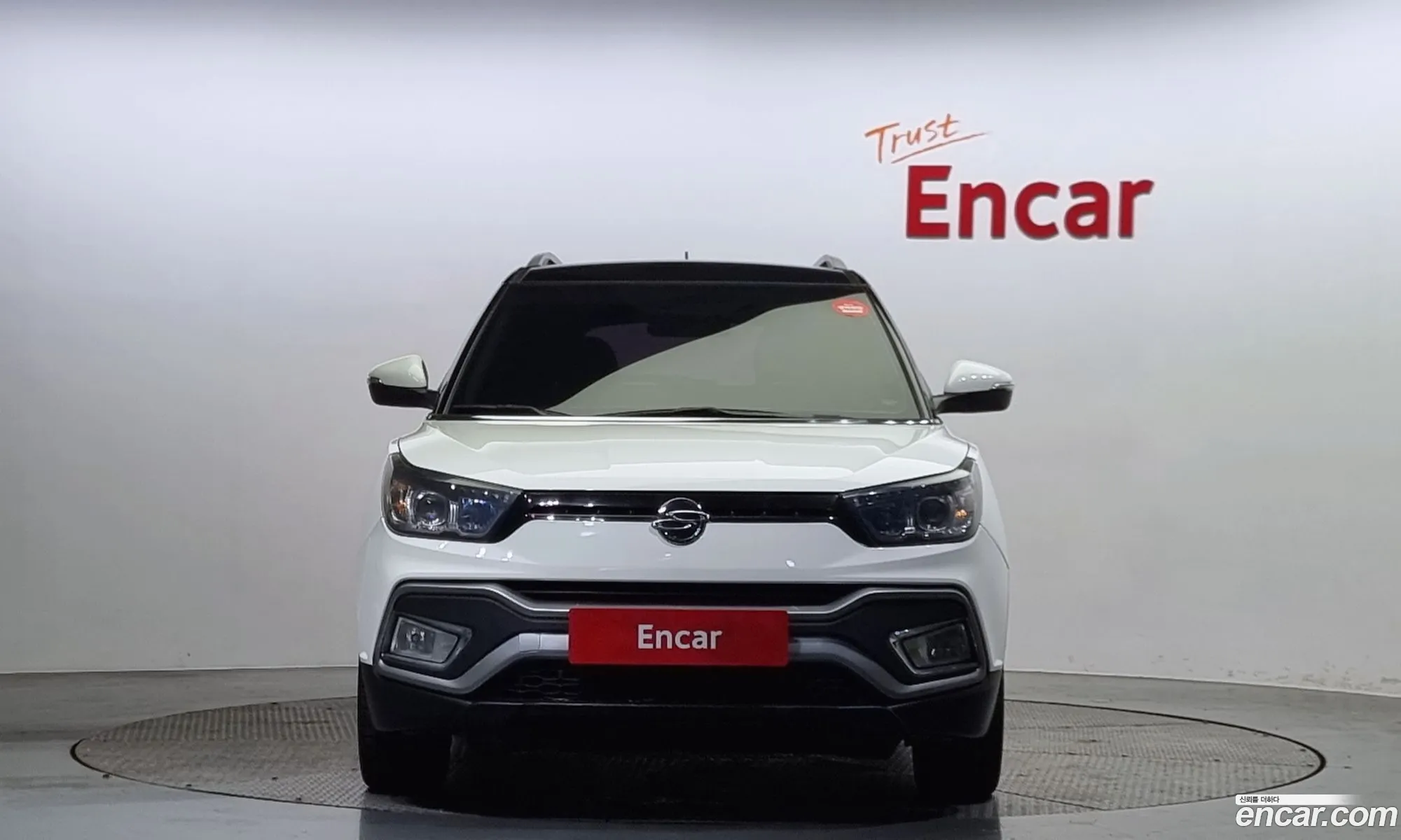 Kg Mobility Ssangyong Tivoli Air Diesel Ix 2Wd - фотография 6949276