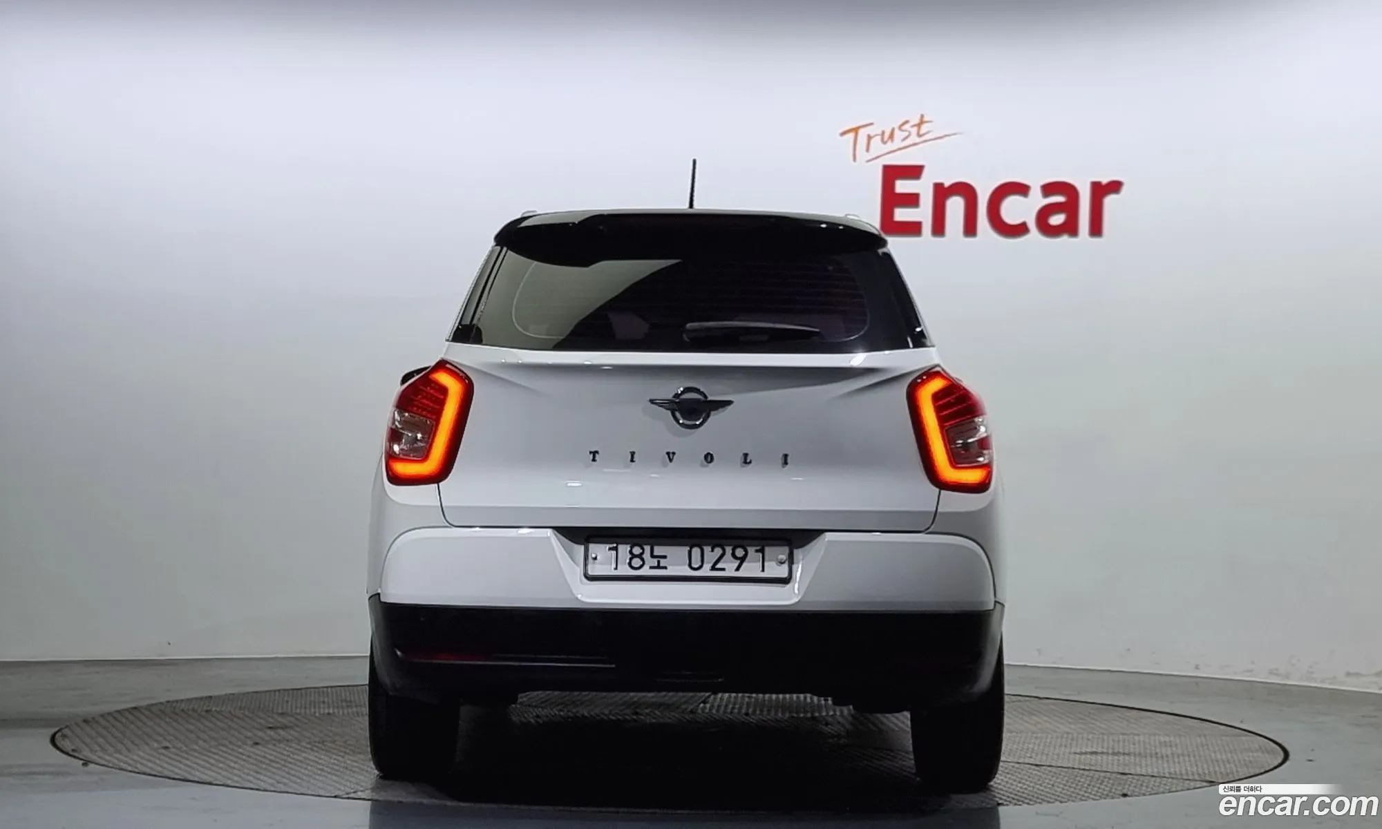 Kg Mobility Ssangyong Tivoli Air Diesel Ix 2Wd - фотография 6949277