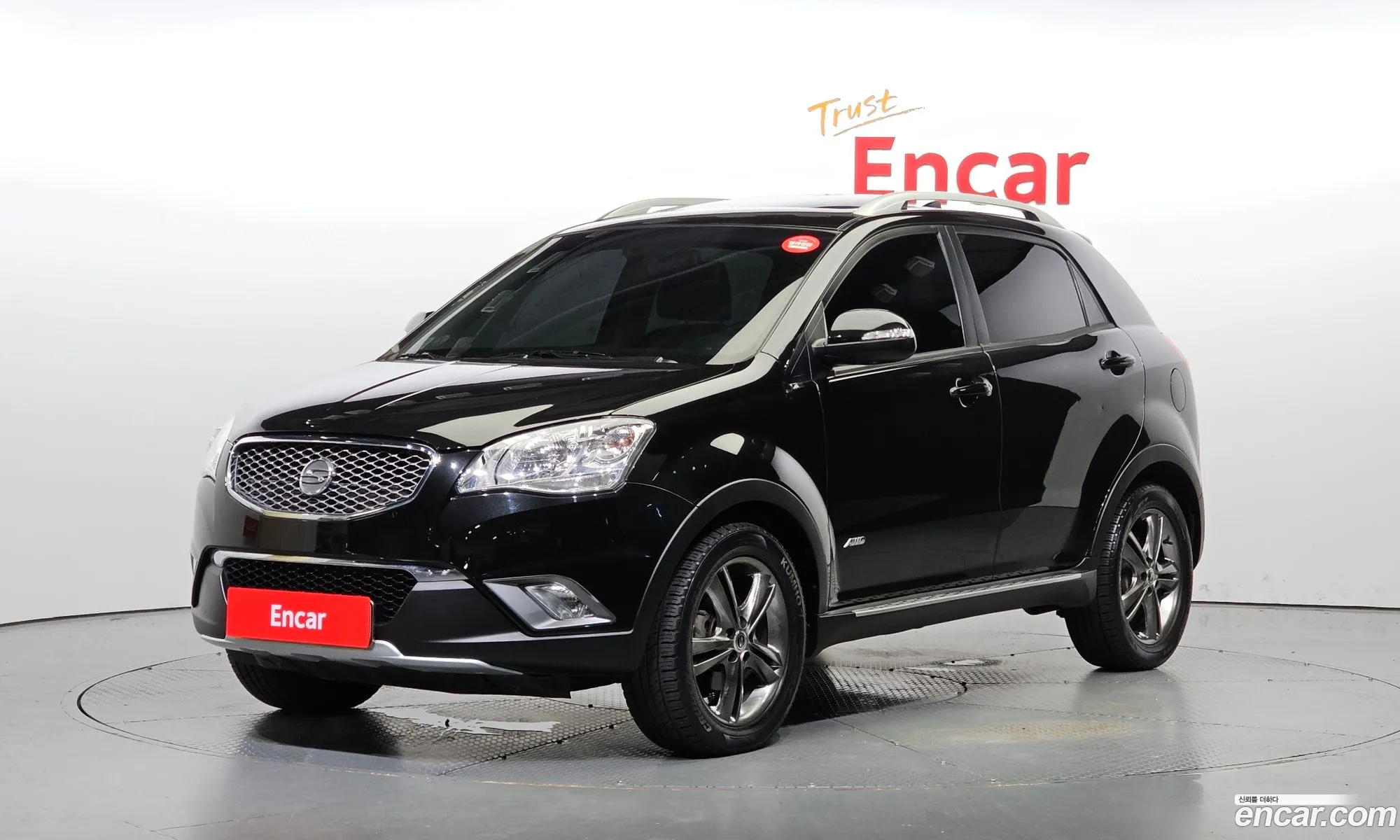 Kg Mobility Ssangyong Korando C Clash 4Wd Luxury - фотография 6977385