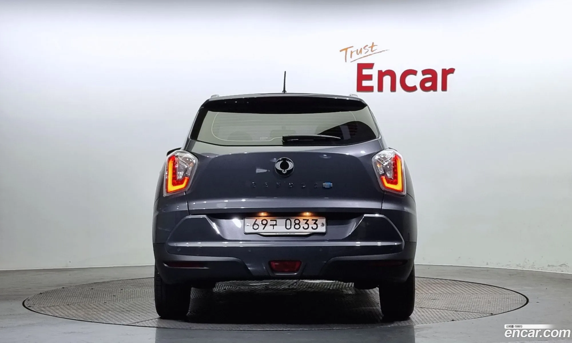 Kg Mobility Ssangyong Tivoli Diesel Lx 2Wd - фотография 7750358