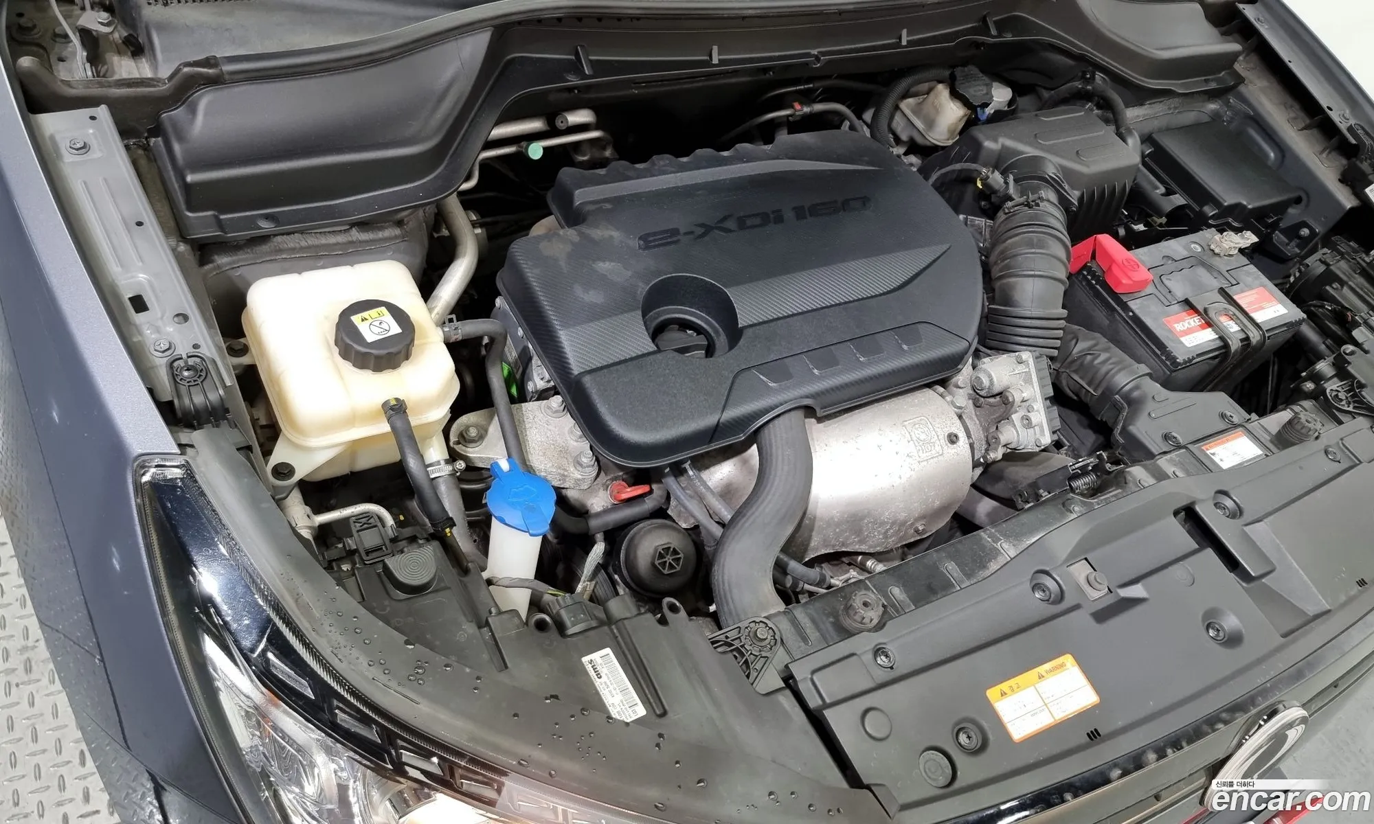 Kg Mobility Ssangyong Tivoli Diesel Lx 2Wd - фотография 7750360