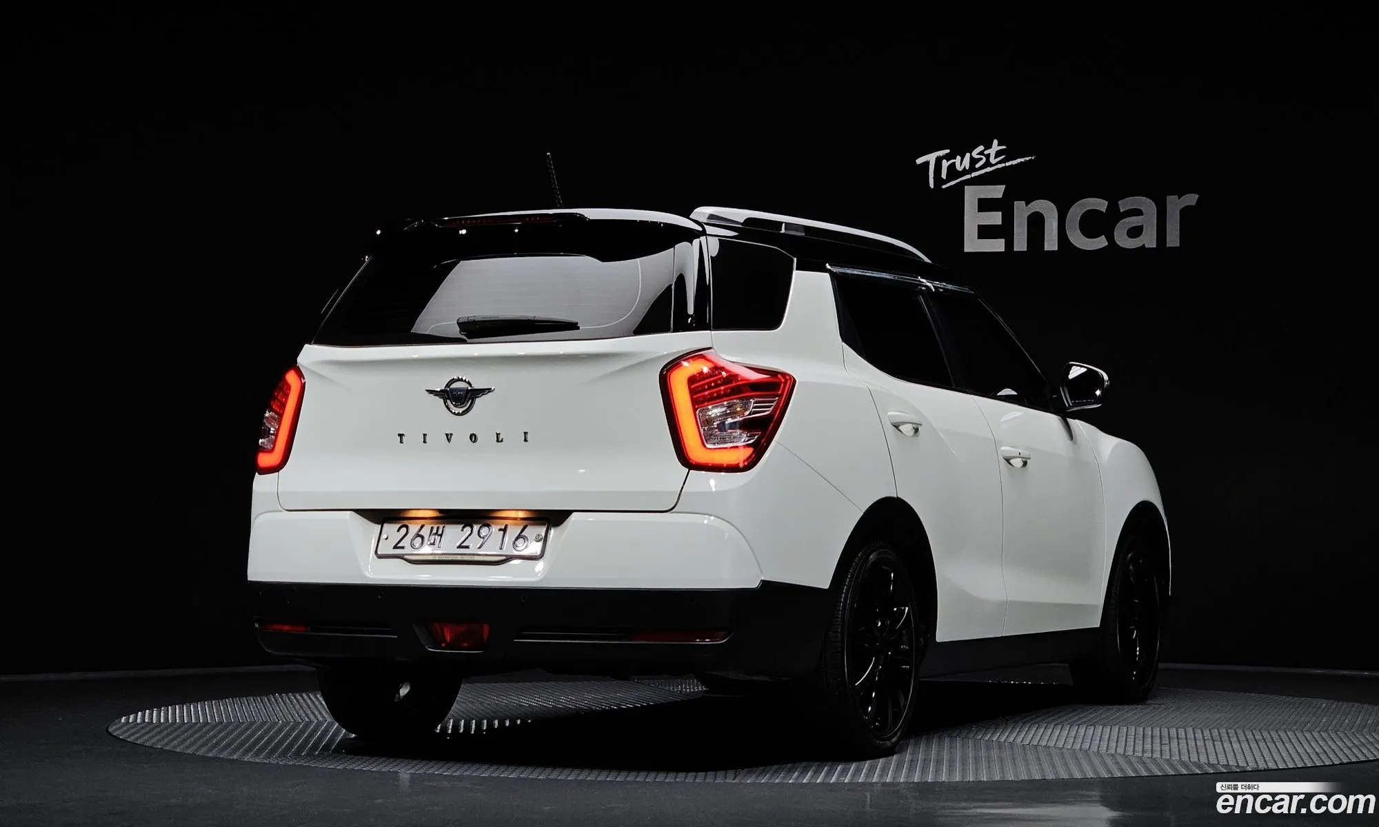 Kg Mobility Ssangyong Tivoli Air Diesel Ix 2Wd - фотография 6928494