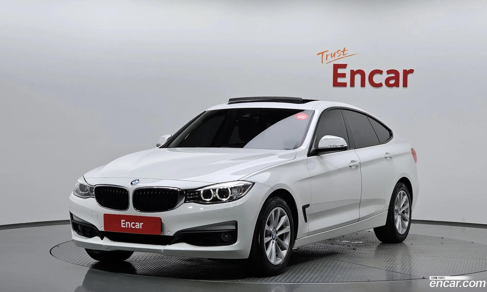 BMW 3 Series Gt F34 Gt 320D xDrive - фотография 7511601