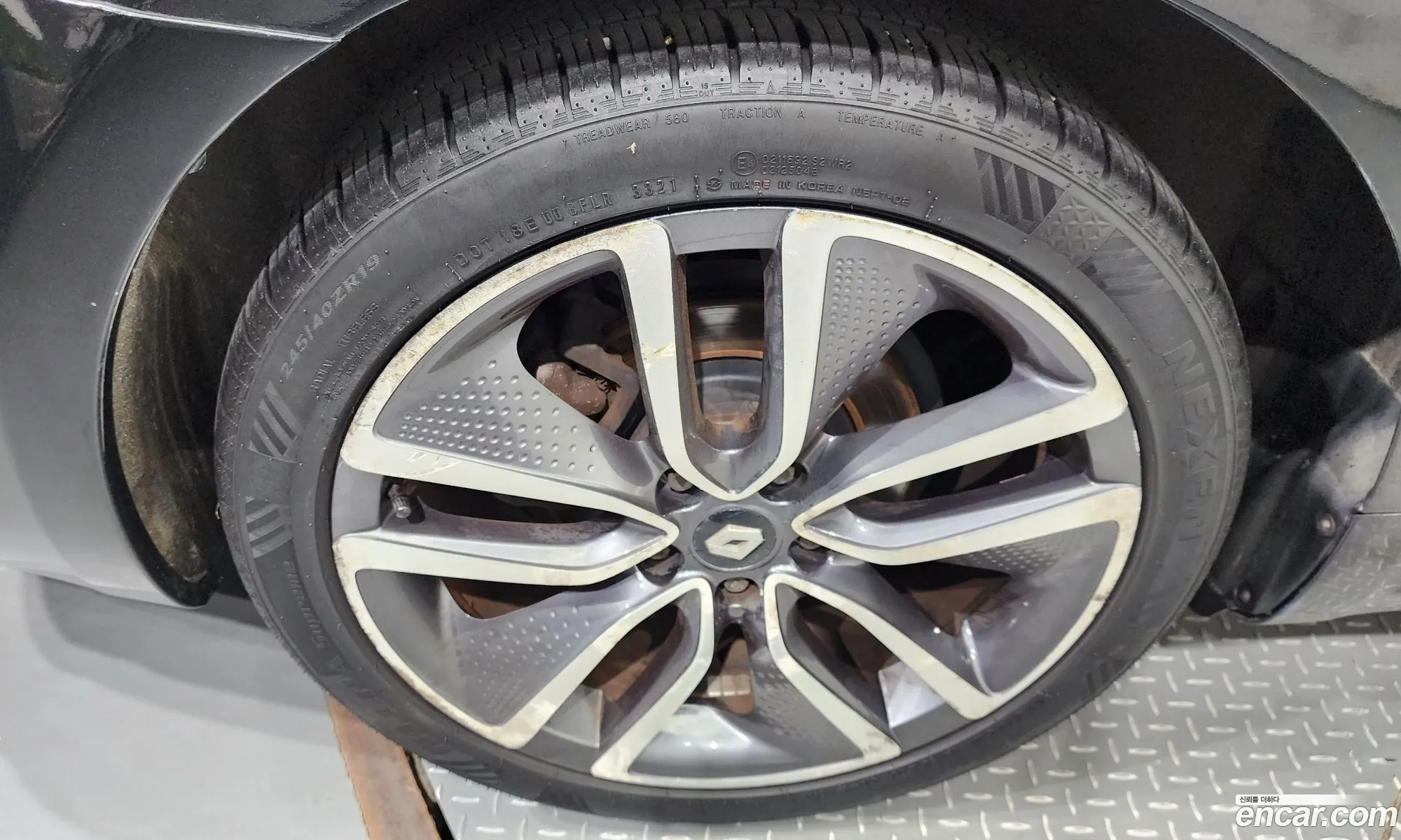 Renault Korea Samsung Sm6 15 Dci Le - фотография 7258376