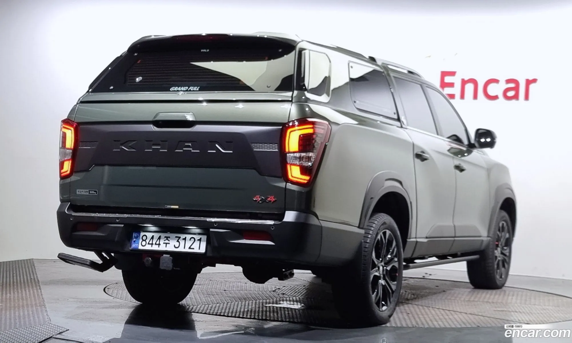 Kg Mobility Ssangyong The New Rexton Sports Khan Diesel 22 4Wd Expedition - фотография 8524072