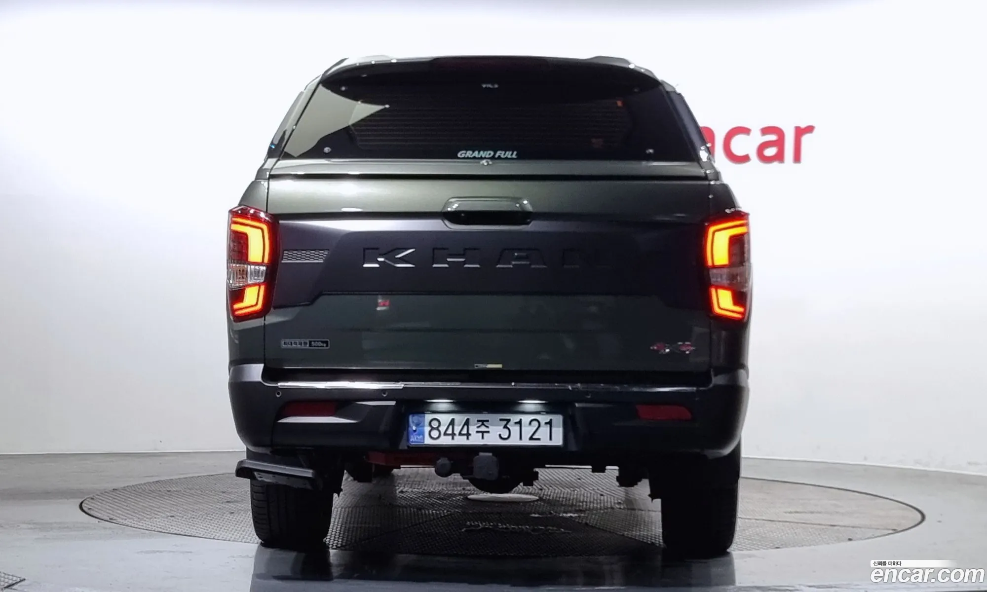 Kg Mobility Ssangyong The New Rexton Sports Khan Diesel 22 4Wd Expedition - фотография 8524074