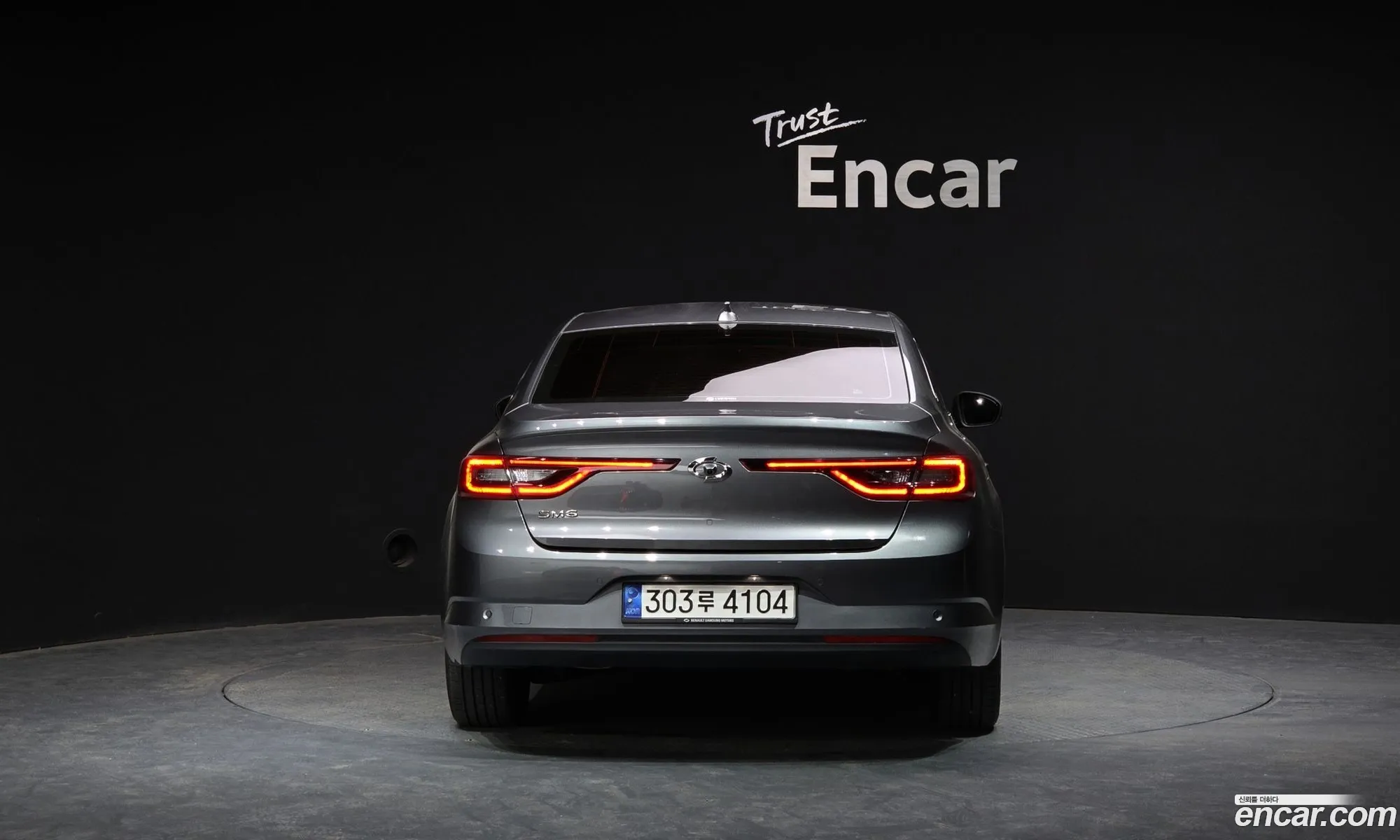 Renault Korea Samsung The New Sm6 20 Lpe Se Plus - фотография 7009694