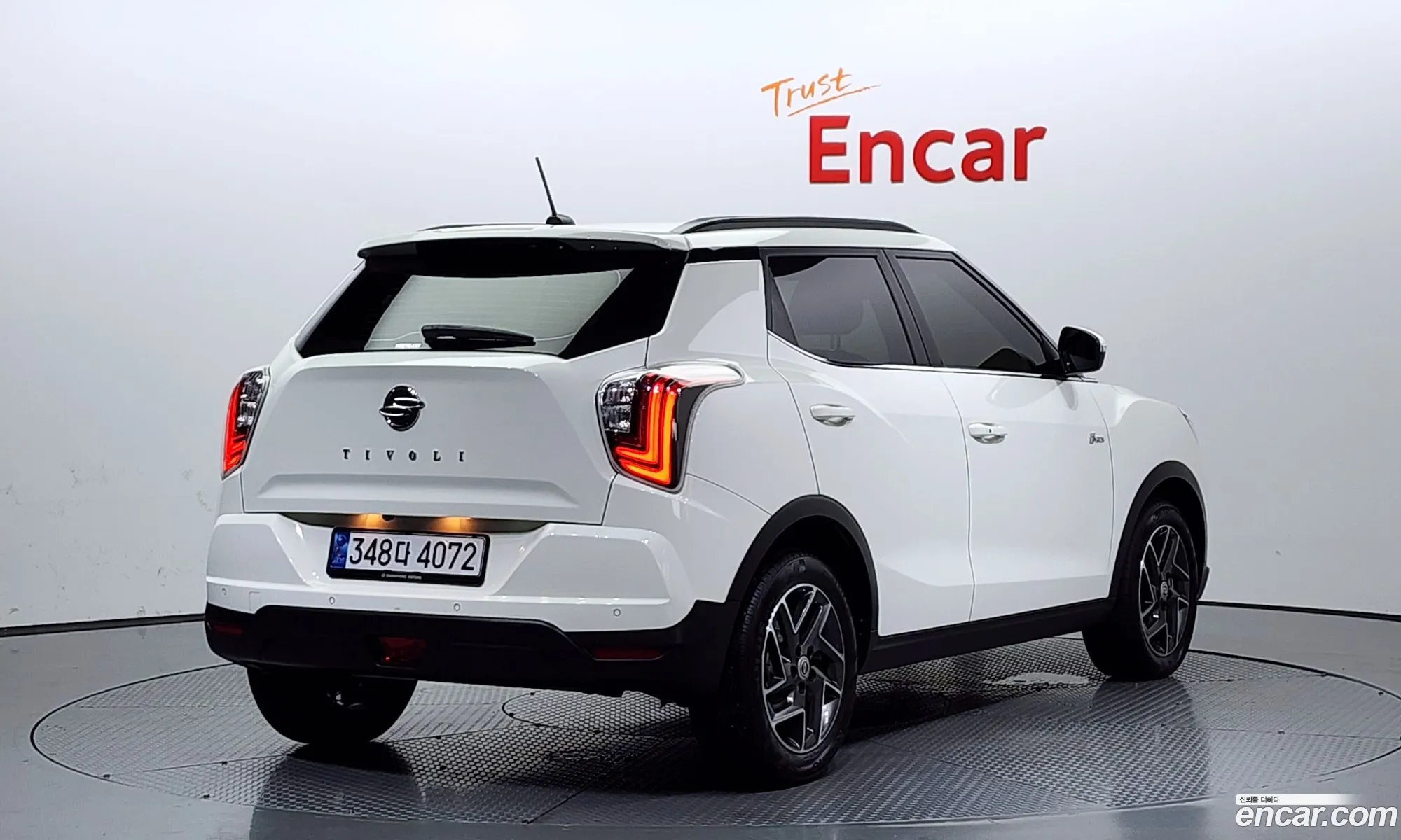 Kg Mobility Ssangyong Very New Tivoli Gasoline 15 2Wd V3 - фотография 8763308