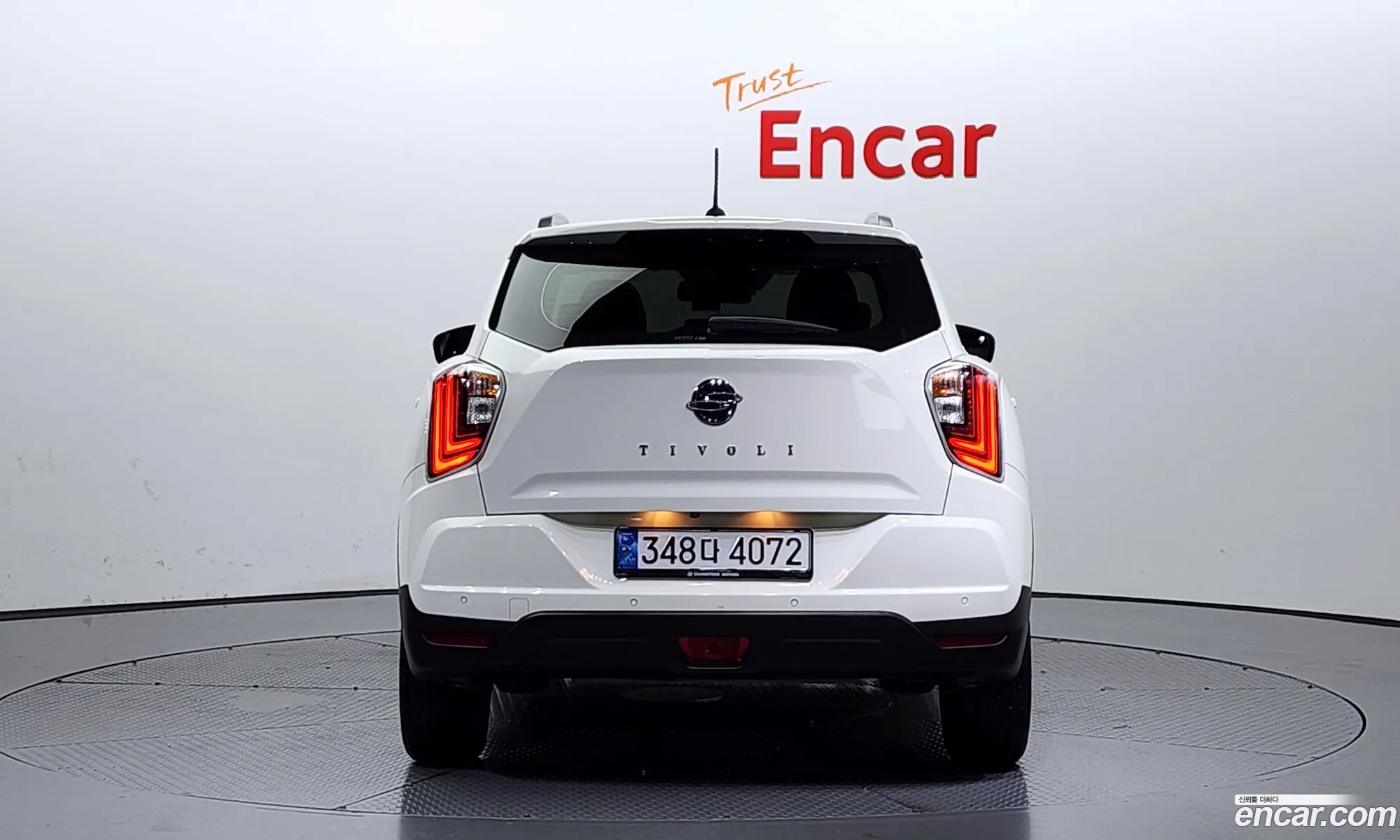 Kg Mobility Ssangyong Very New Tivoli Gasoline 15 2Wd V3 - фотография 8763310