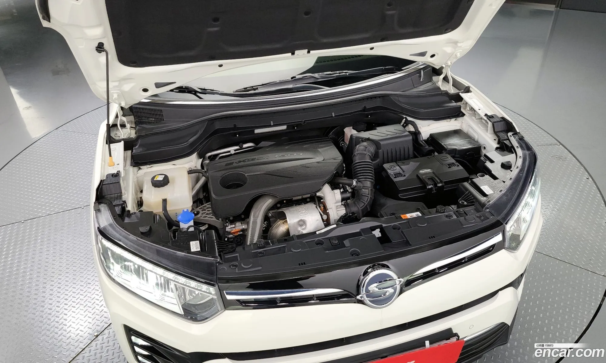 Kg Mobility Ssangyong Very New Tivoli Gasoline 15 2Wd V3 - фотография 8763312