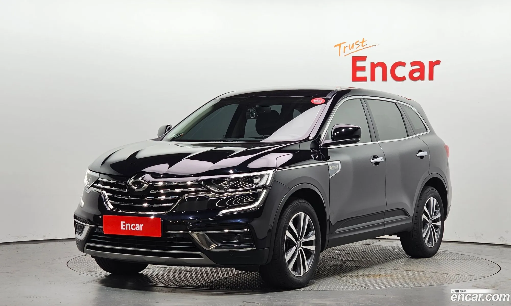 Renault Korea Samsung The New Qm6 20 Lpe Le 2Wd - фотография 7171400