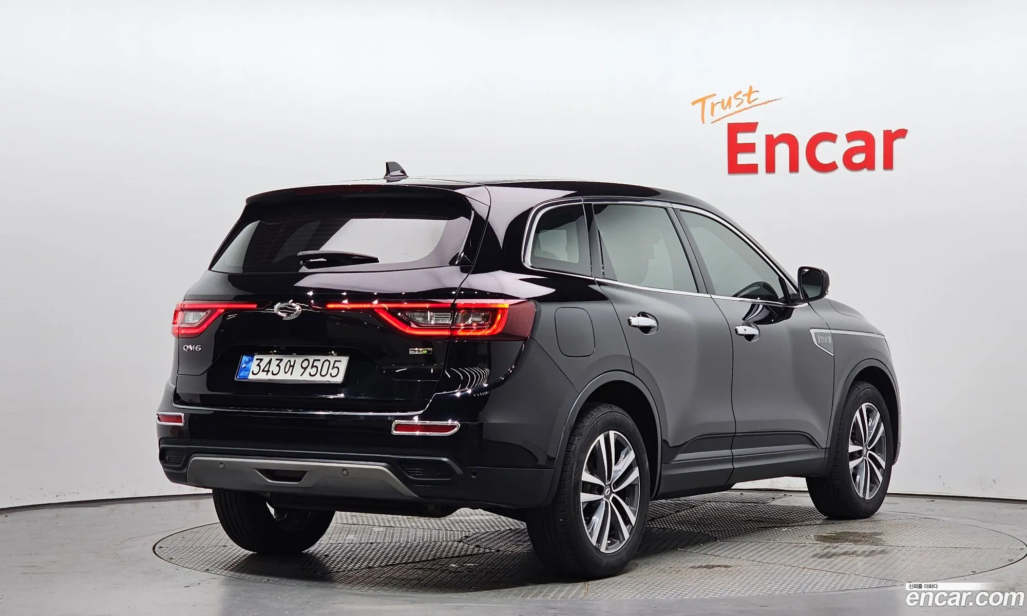 Renault Korea Samsung The New Qm6 20 Lpe Le 2Wd - фотография 7171401