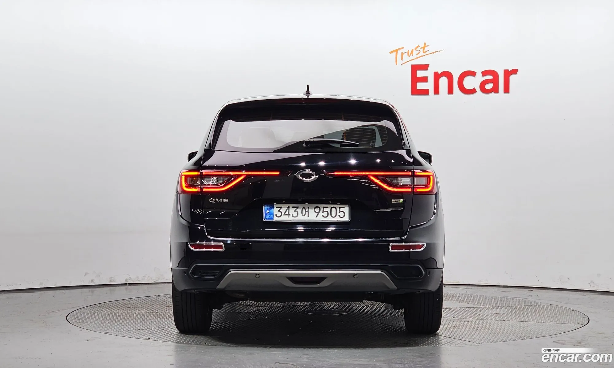Renault Korea Samsung The New Qm6 20 Lpe Le 2Wd - фотография 7171403