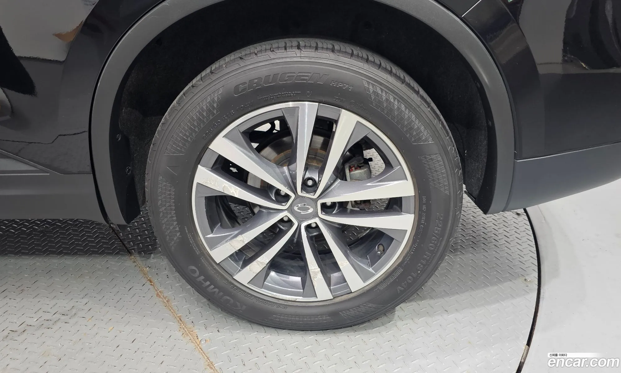 Renault Korea Samsung The New Qm6 20 Lpe Le 2Wd - фотография 7171404