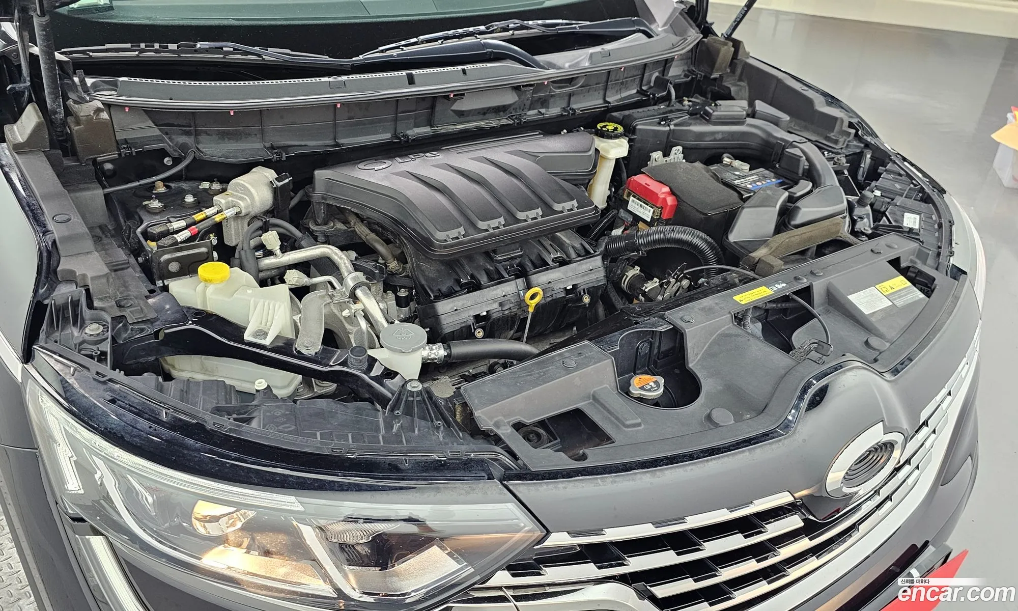 Renault Korea Samsung The New Qm6 20 Lpe Le 2Wd - фотография 7171405
