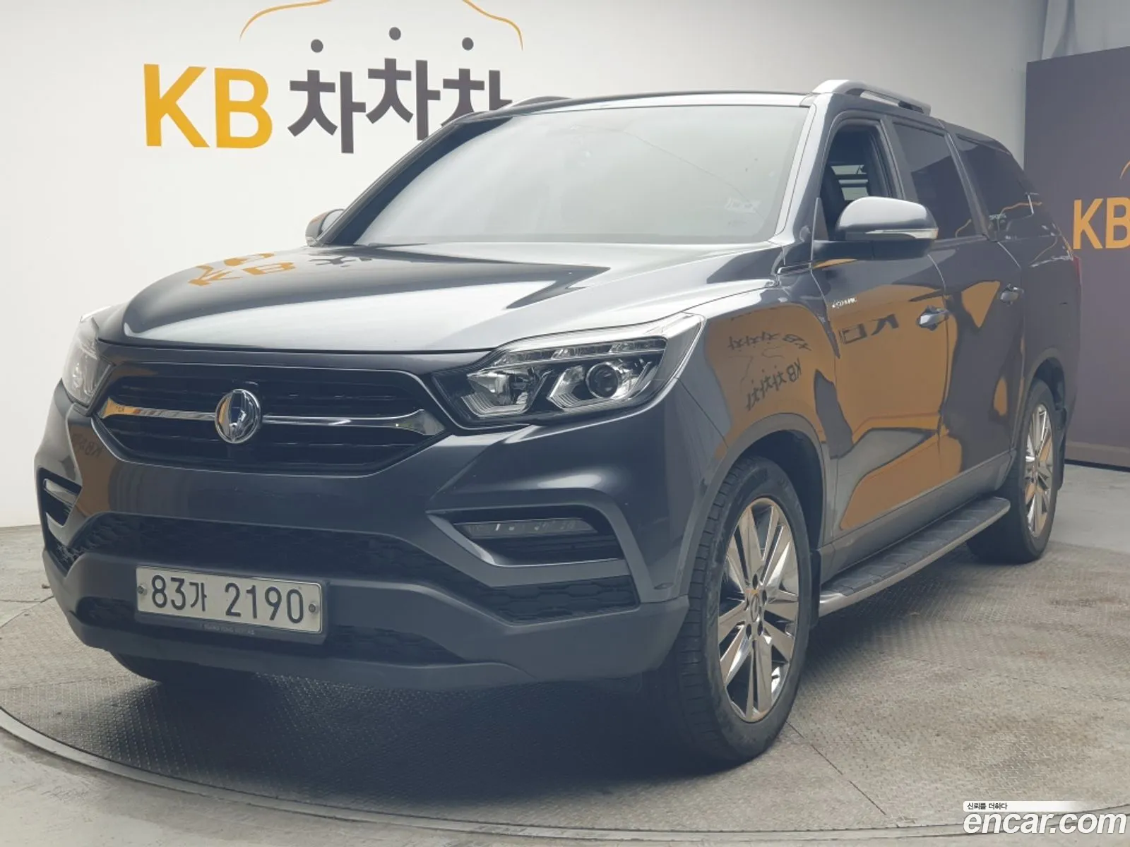 Kg Mobility Ssangyong Rexton Sports Diesel 22 4Wd Prestige Special - фотография 8763368