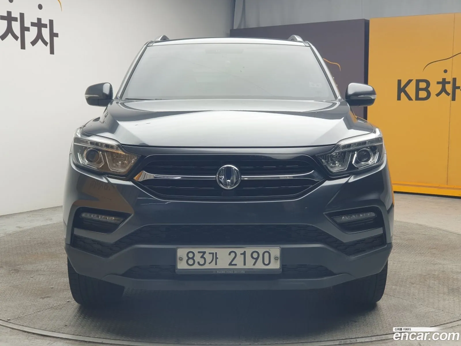 Kg Mobility Ssangyong Rexton Sports Diesel 22 4Wd Prestige Special - фотография 8763369