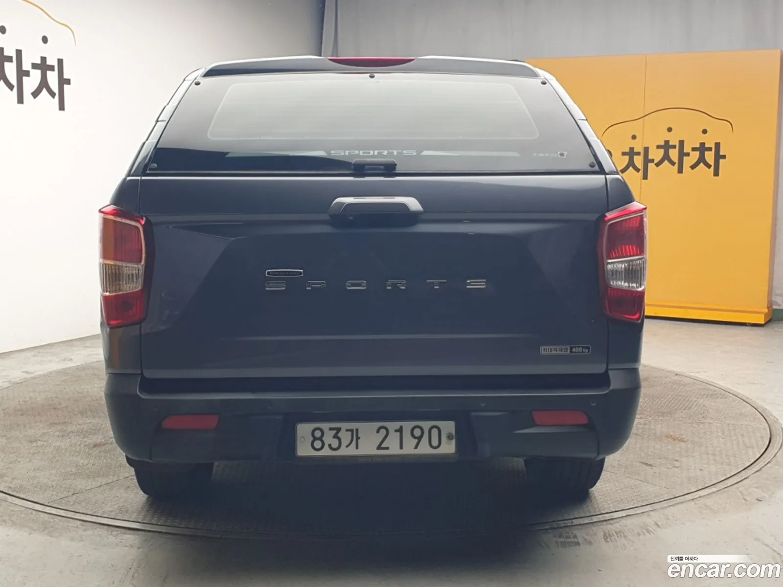 Kg Mobility Ssangyong Rexton Sports Diesel 22 4Wd Prestige Special - фотография 8763370
