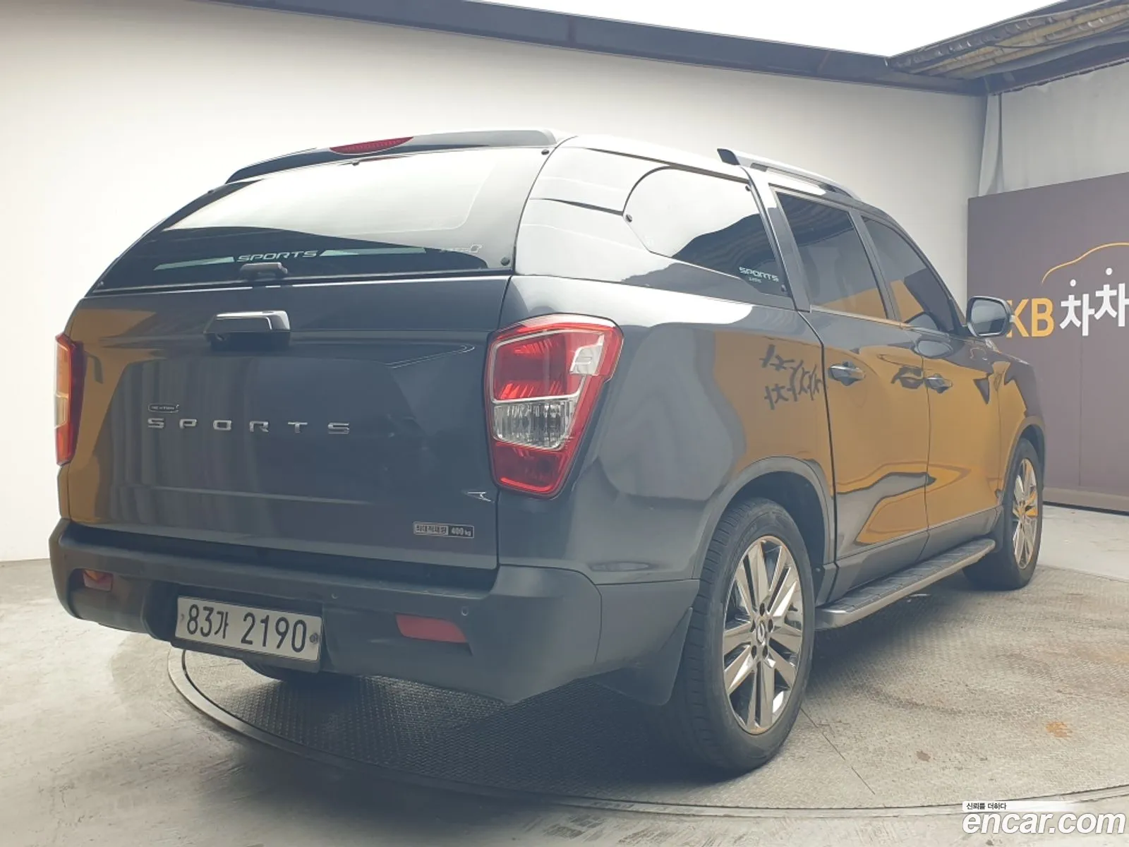 Kg Mobility Ssangyong Rexton Sports Diesel 22 4Wd Prestige Special - фотография 8763371