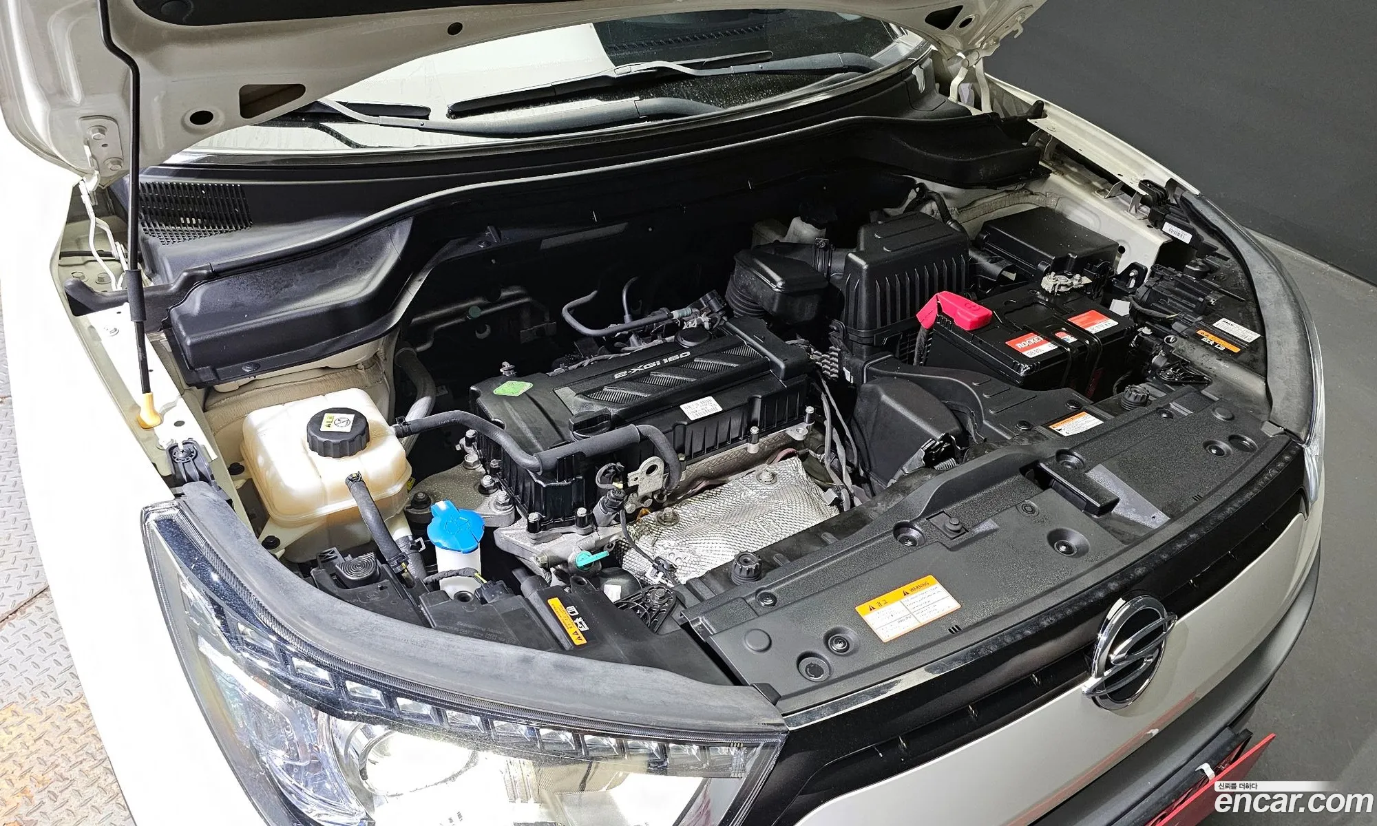 Kg Mobility Ssangyong Tivoli Air 16 Rx 2Wd - фотография 7973714