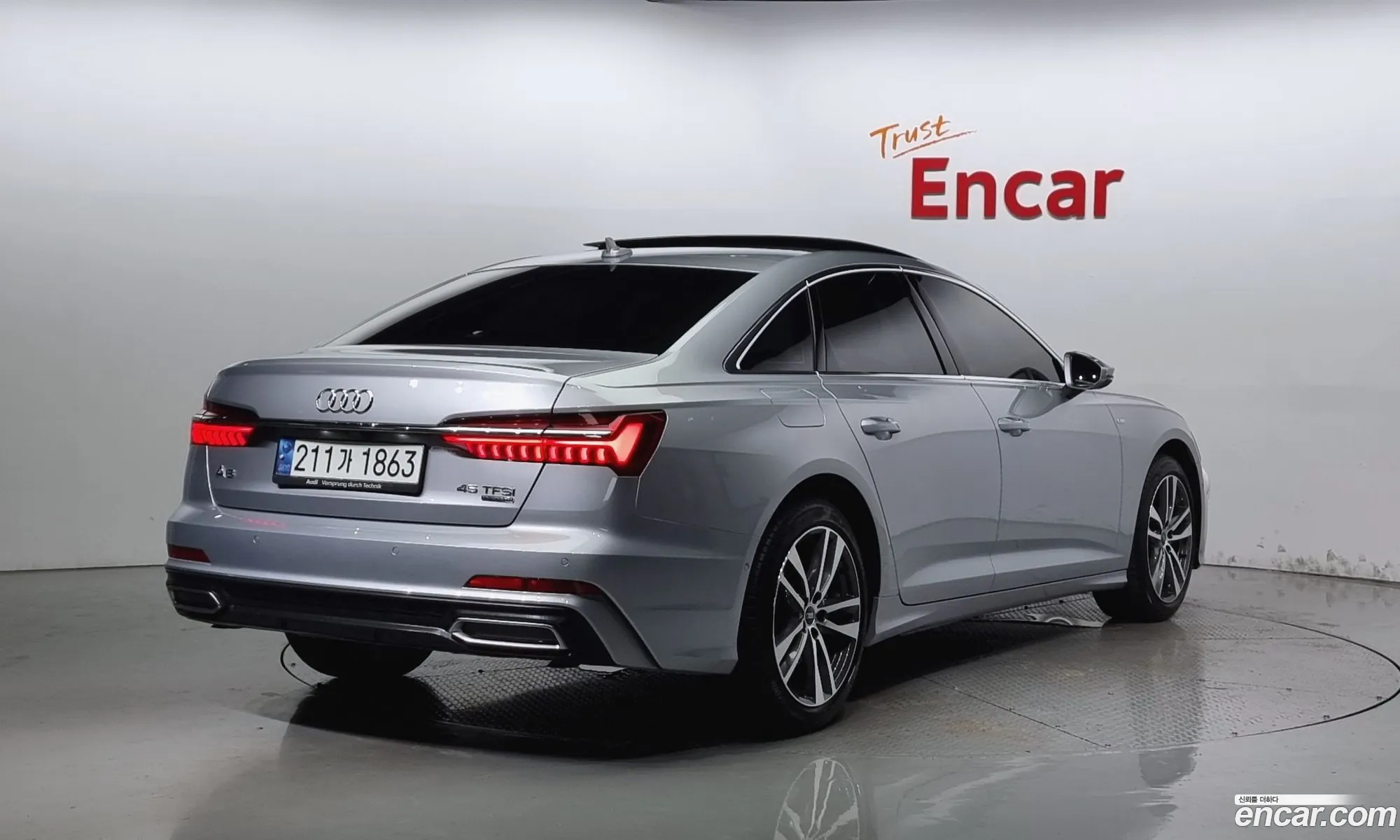 Audi A6 C8 45 Tfsi Quattro Premium - фотография 381145