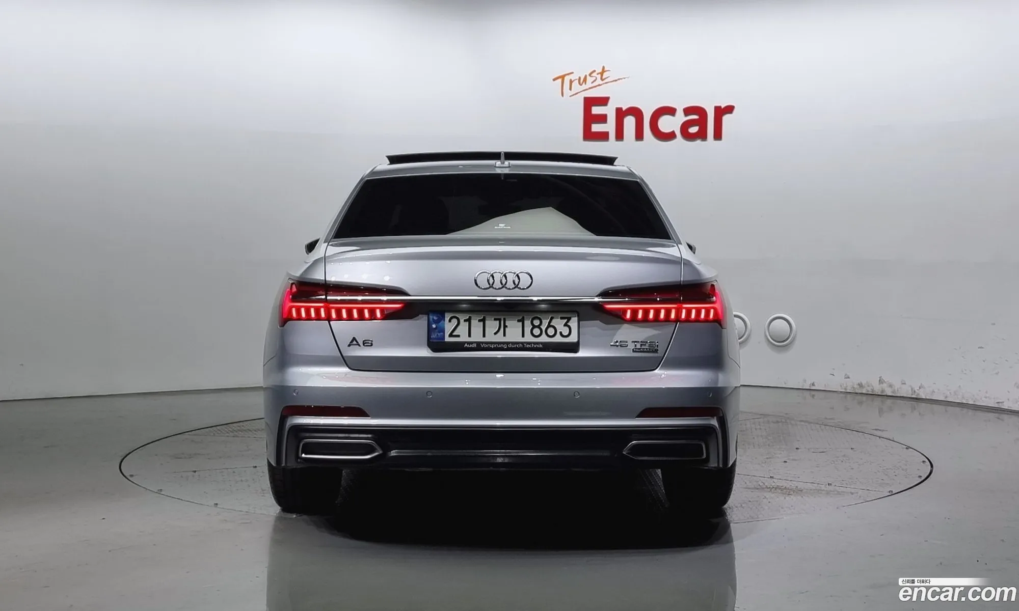 Audi A6 C8 45 Tfsi Quattro Premium - фотография 381147