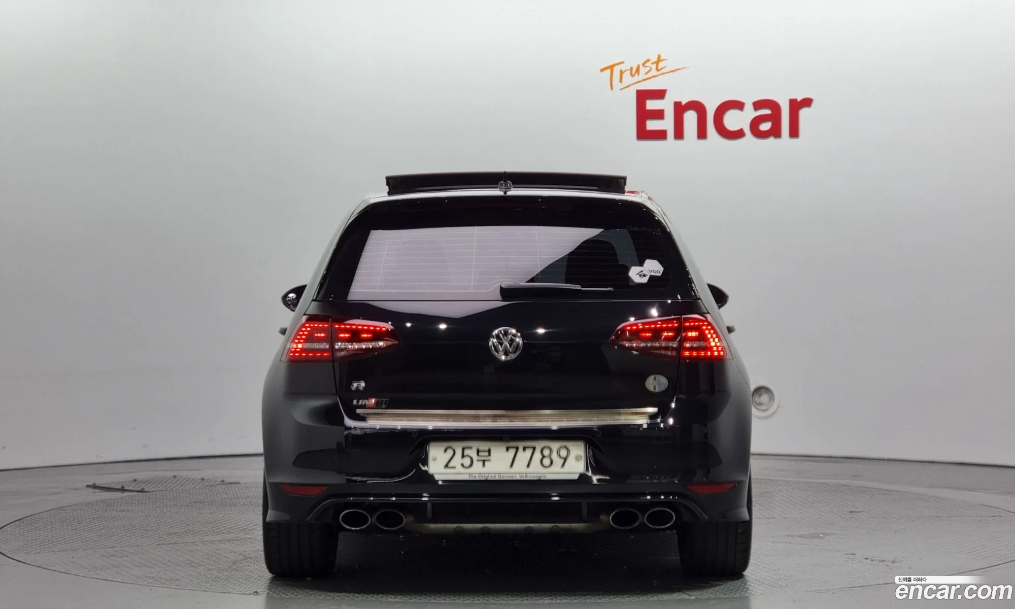 Volkswagen Golf 7Th Generation 20 R - фотография 8774798