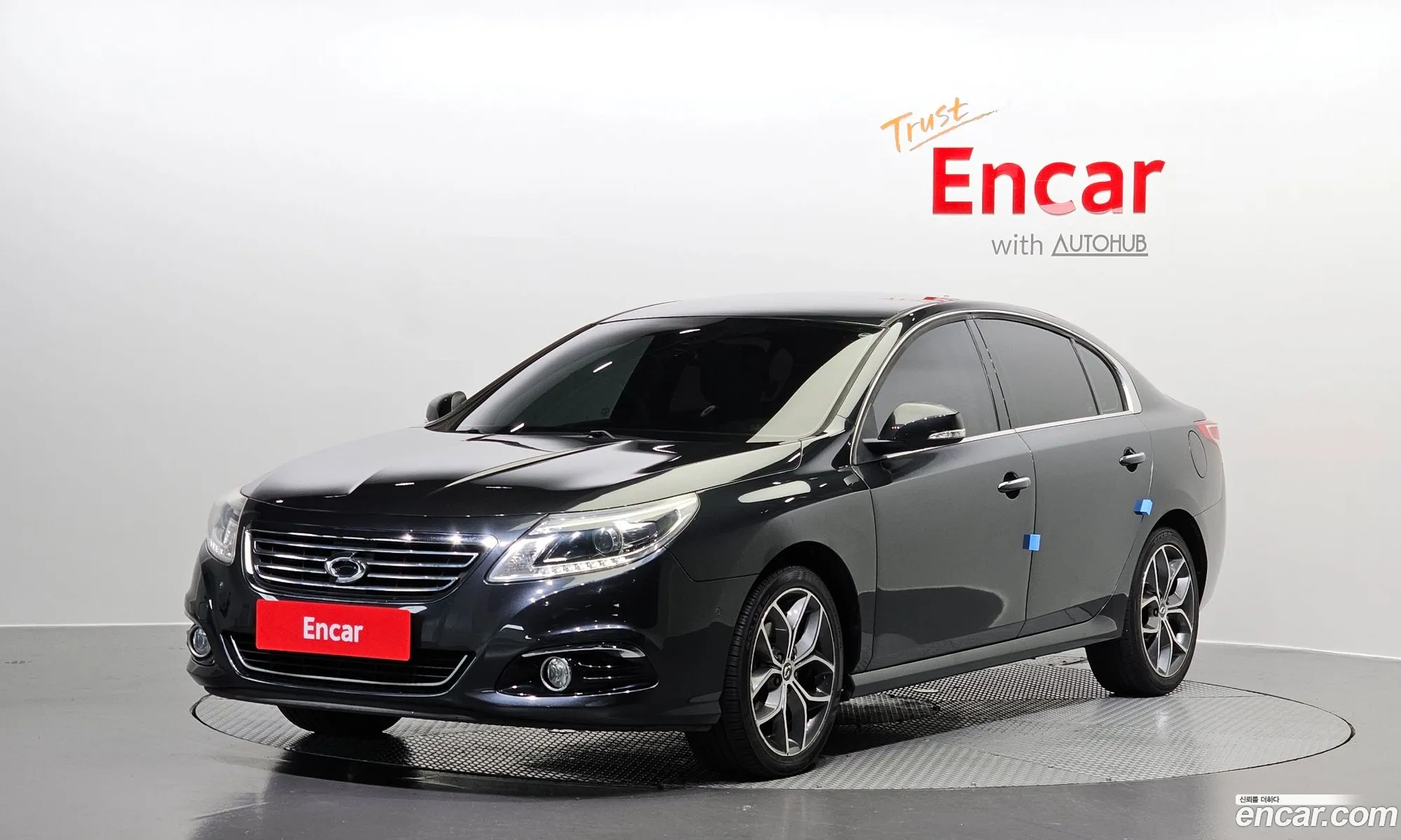 Renault Korea Samsung New Sm5 Platinum Re Basic Type - фотография 6611323