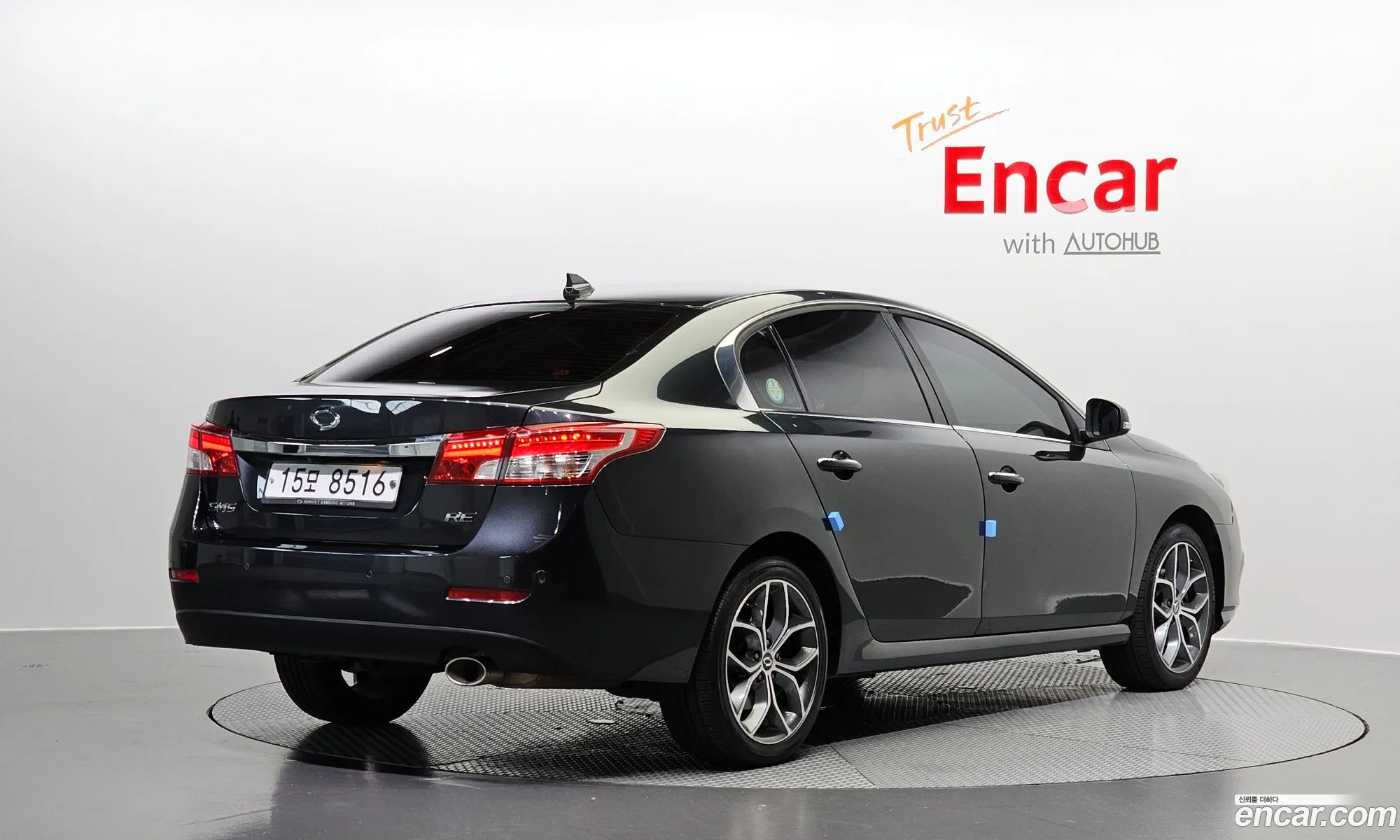 Renault Korea Samsung New Sm5 Platinum Re Basic Type - фотография 6611324