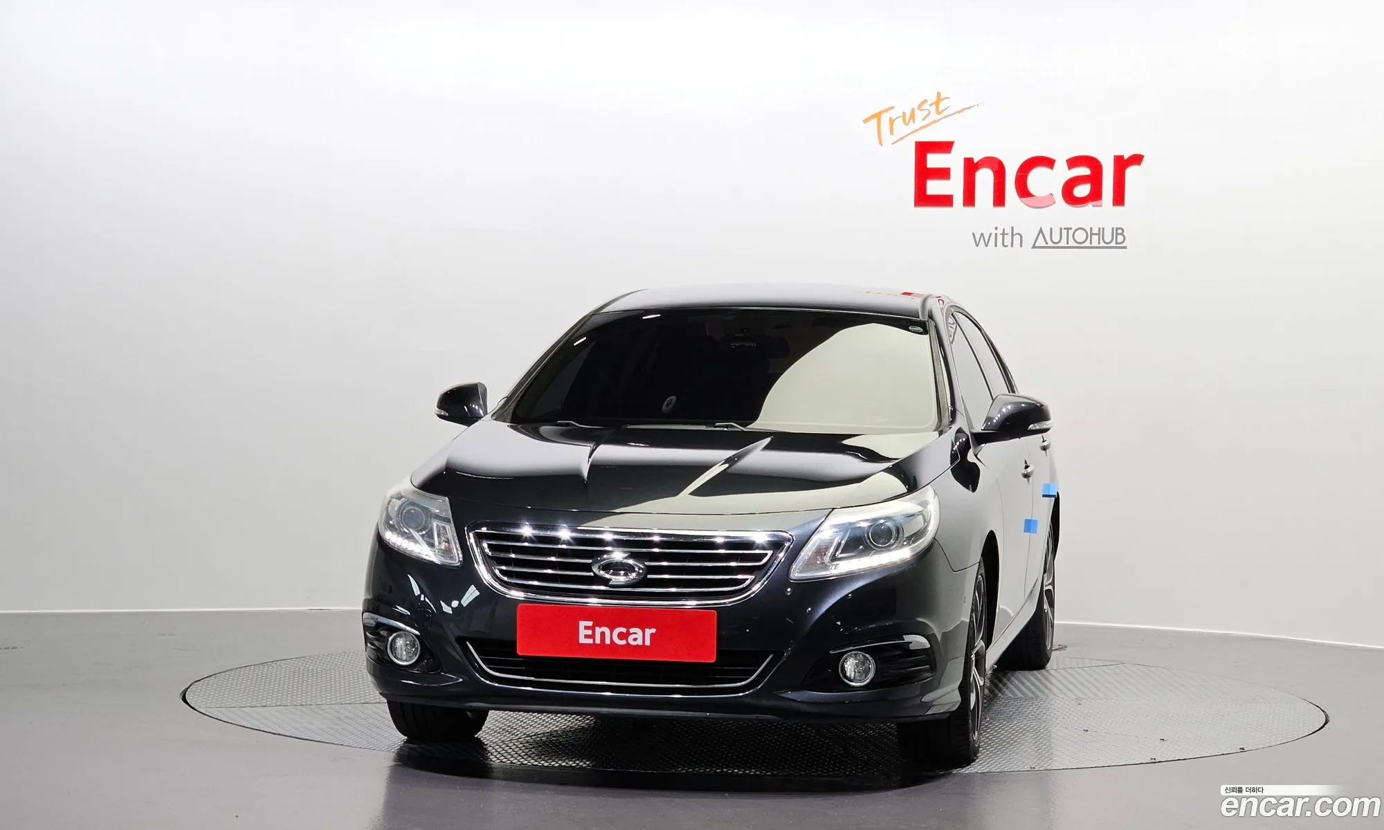 Renault Korea Samsung New Sm5 Platinum Re Basic Type - фотография 6611325