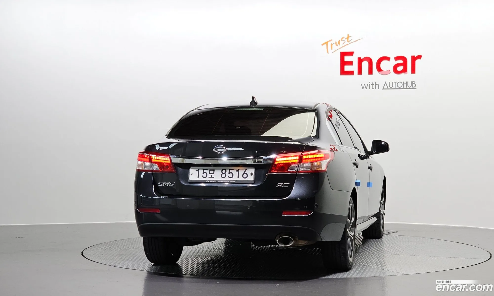 Renault Korea Samsung New Sm5 Platinum Re Basic Type - фотография 6611326