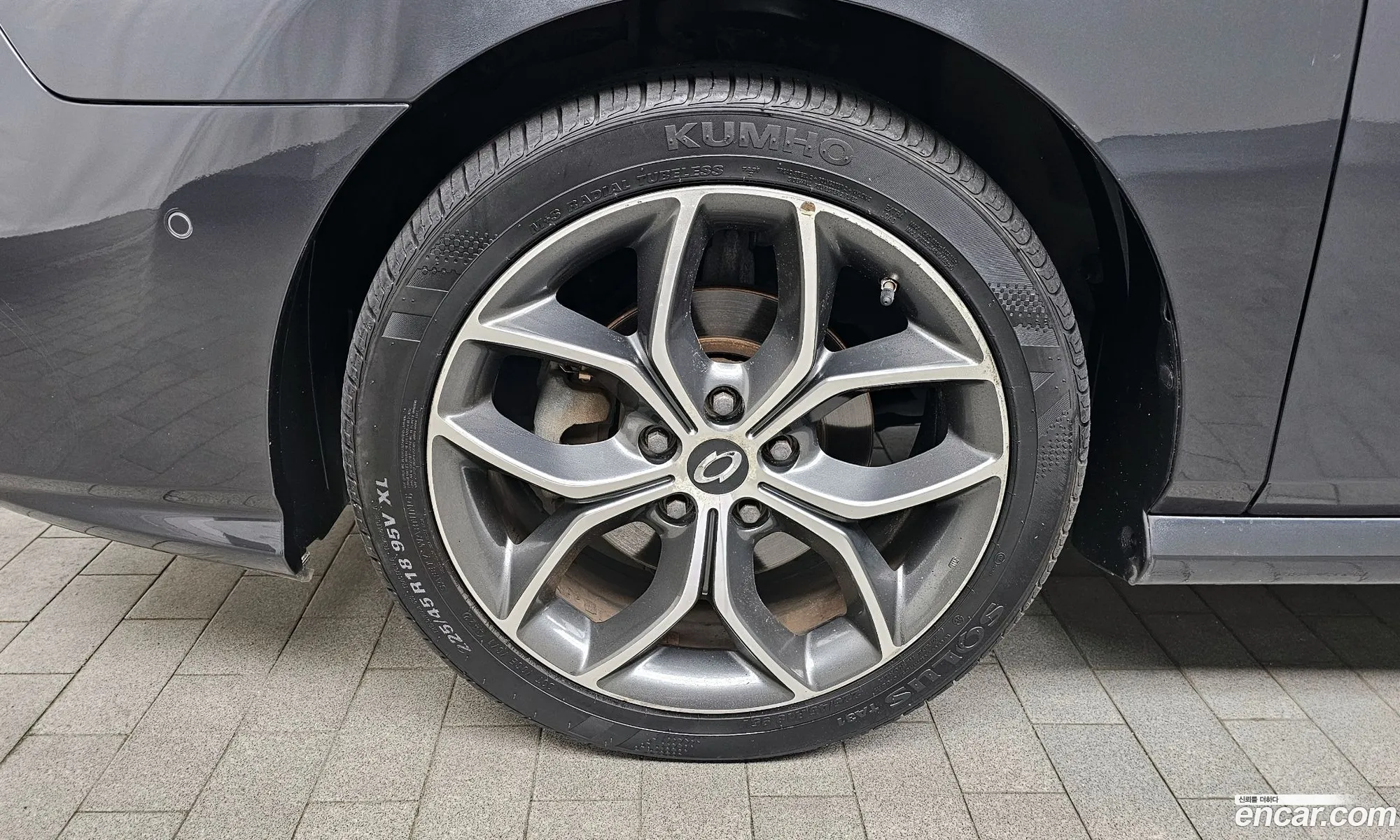 Renault Korea Samsung New Sm5 Platinum Re Basic Type - фотография 6611327