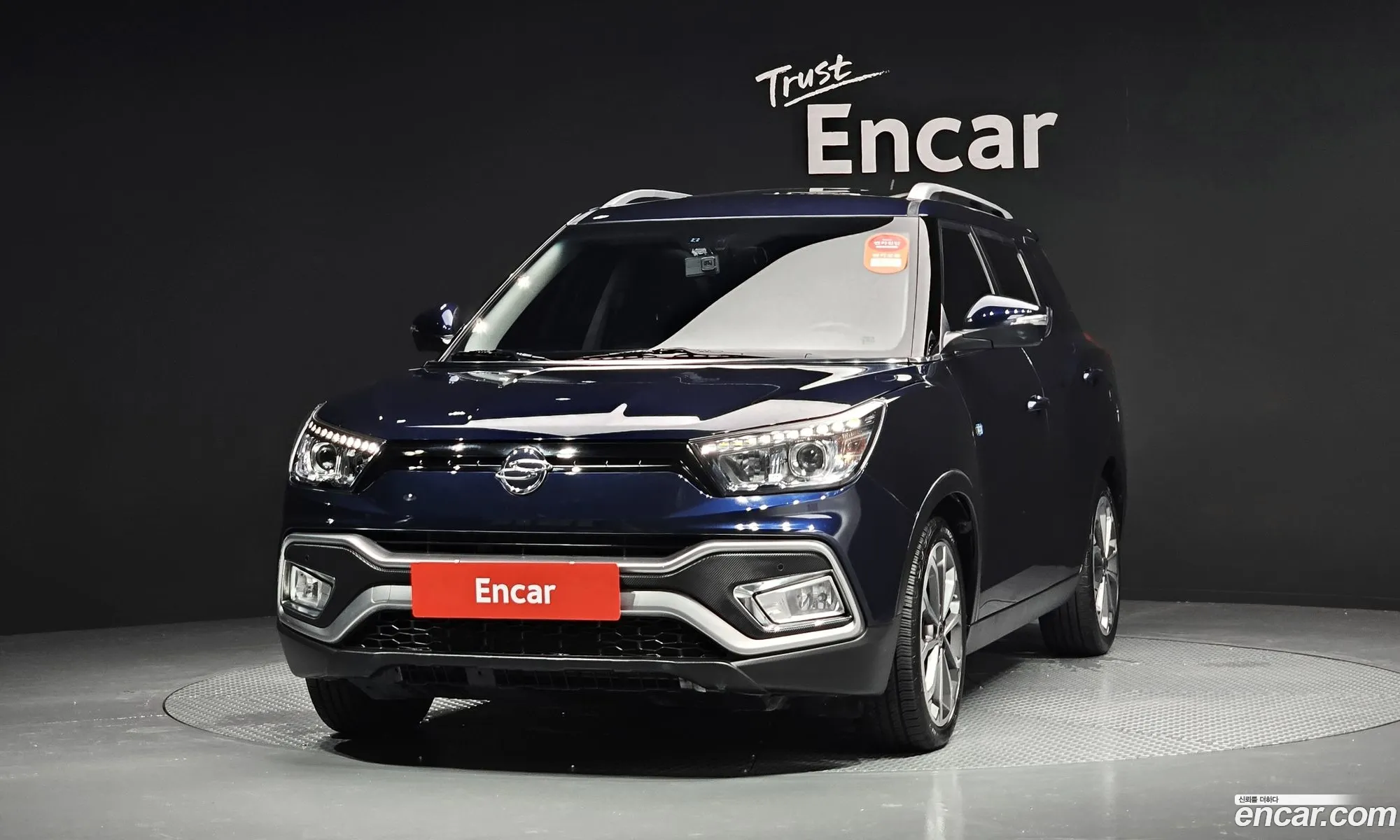 Kg Mobility Ssangyong Tivoli Air Diesel Rx 2Wd - фотография 8234373