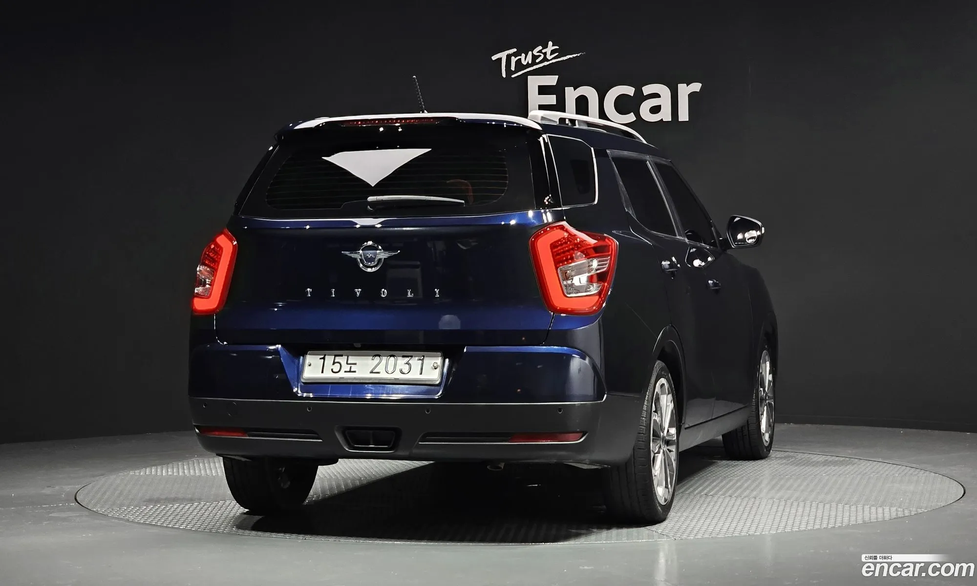 Kg Mobility Ssangyong Tivoli Air Diesel Rx 2Wd - фотография 8234374