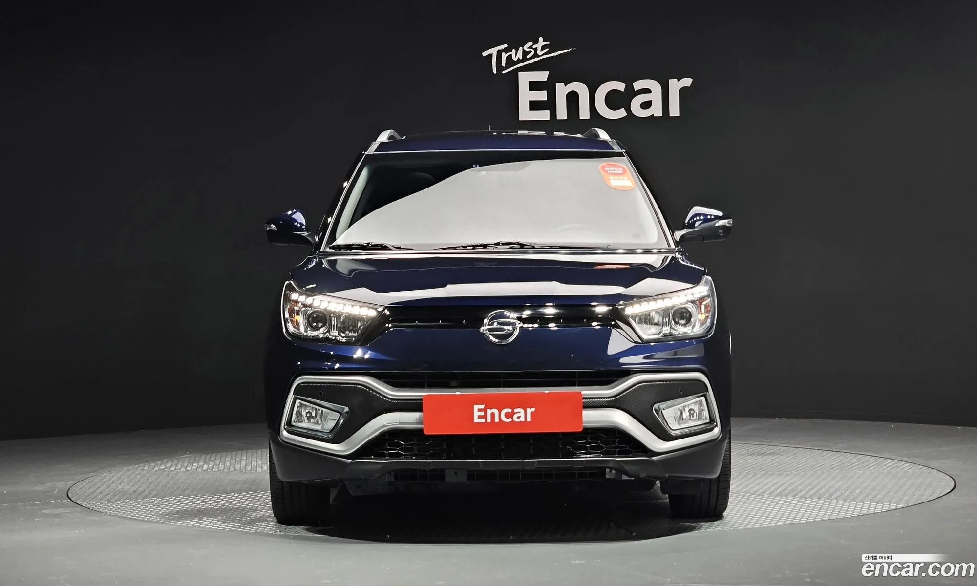 Kg Mobility Ssangyong Tivoli Air Diesel Rx 2Wd - фотография 8234375