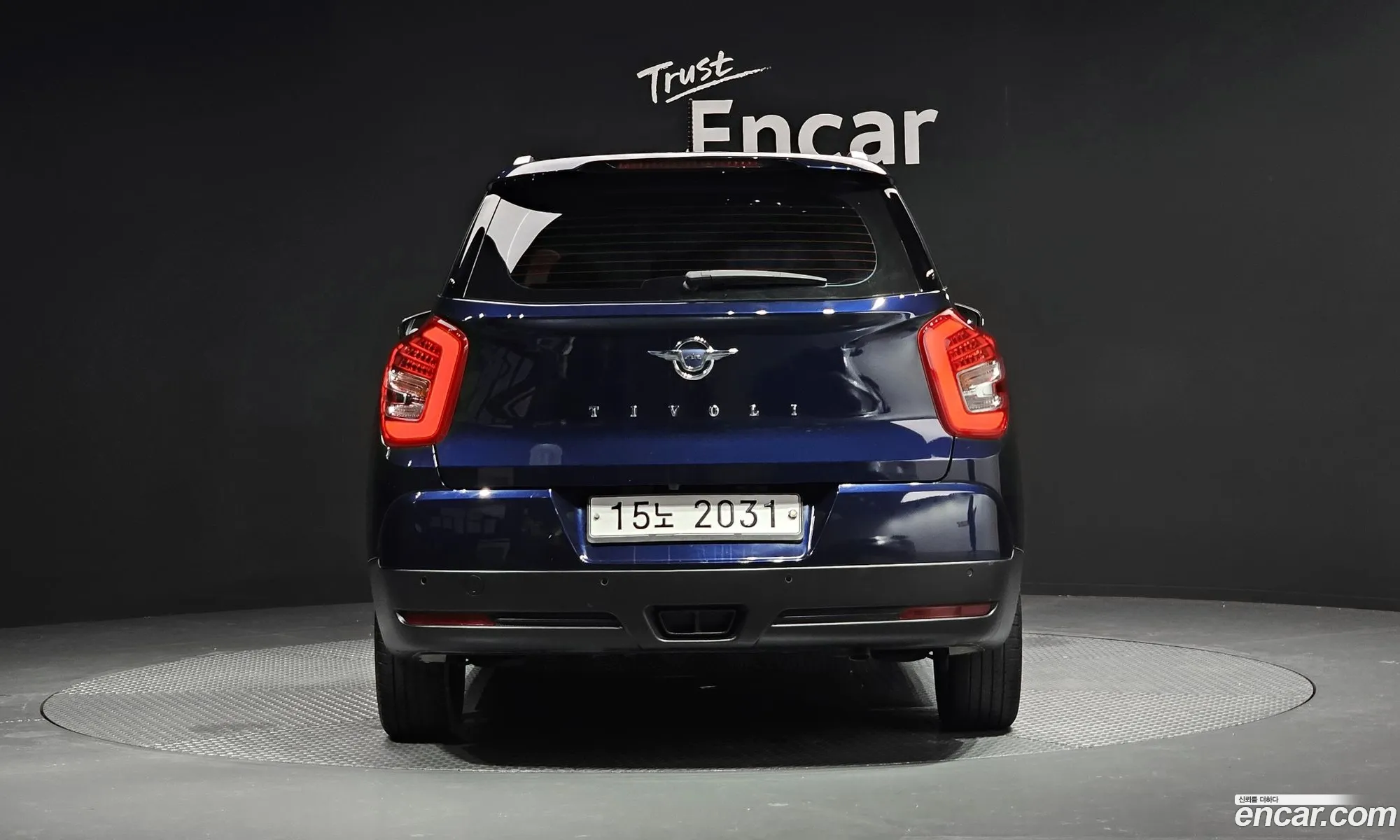 Kg Mobility Ssangyong Tivoli Air Diesel Rx 2Wd - фотография 8234376