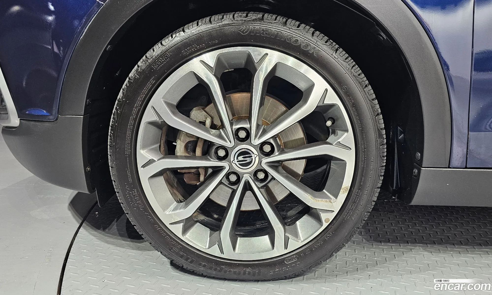 Kg Mobility Ssangyong Tivoli Air Diesel Rx 2Wd - фотография 8234377