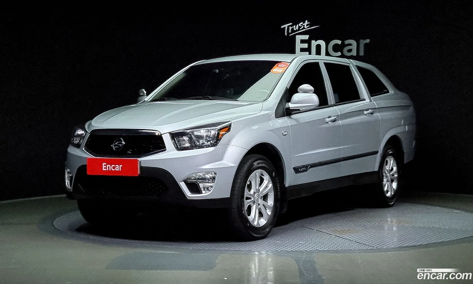 Kg Mobility Ssangyong The New Korando Sports 22 Cx5 2Wd Club - фотография 8829972
