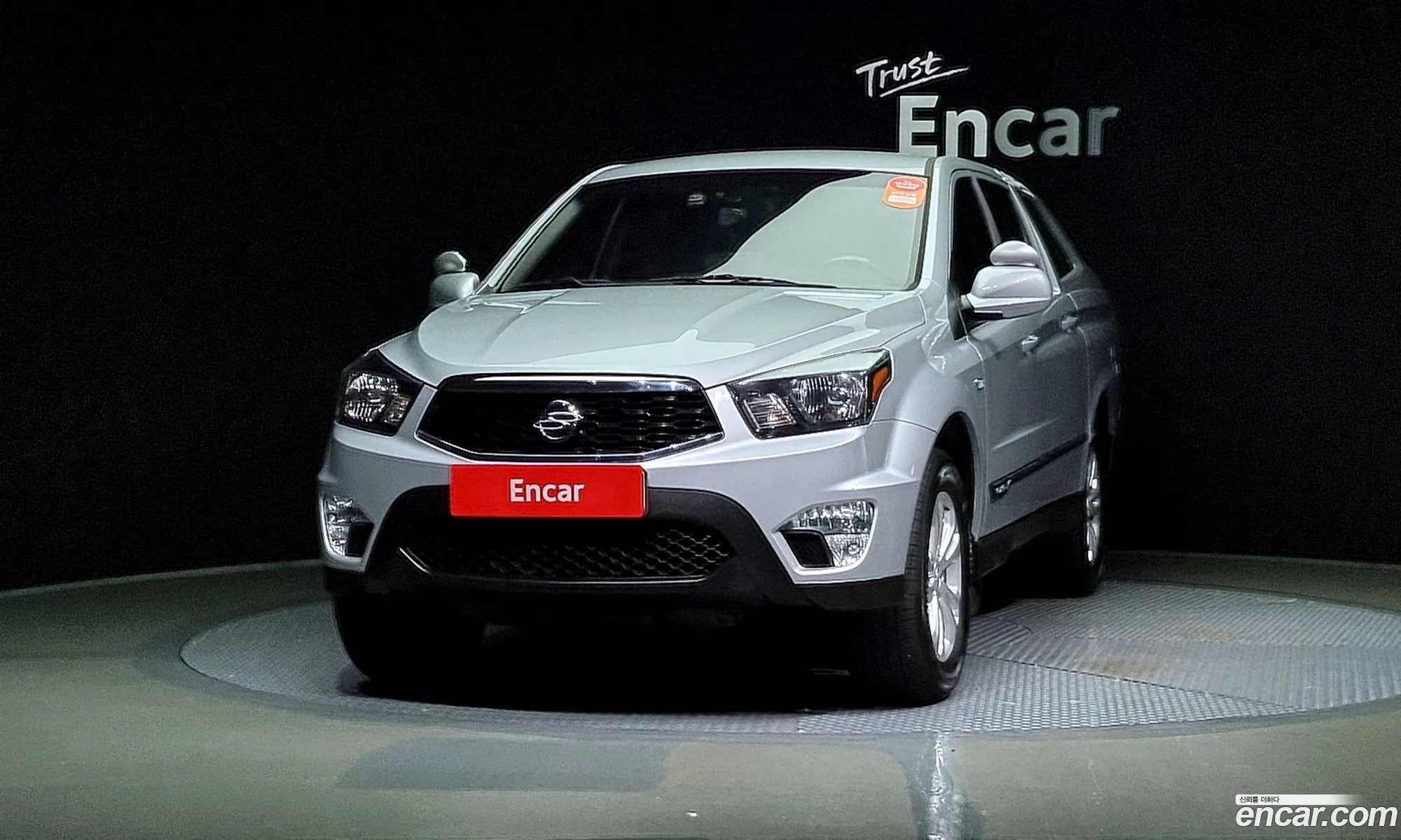 Kg Mobility Ssangyong The New Korando Sports 22 Cx5 2Wd Club - фотография 8829974
