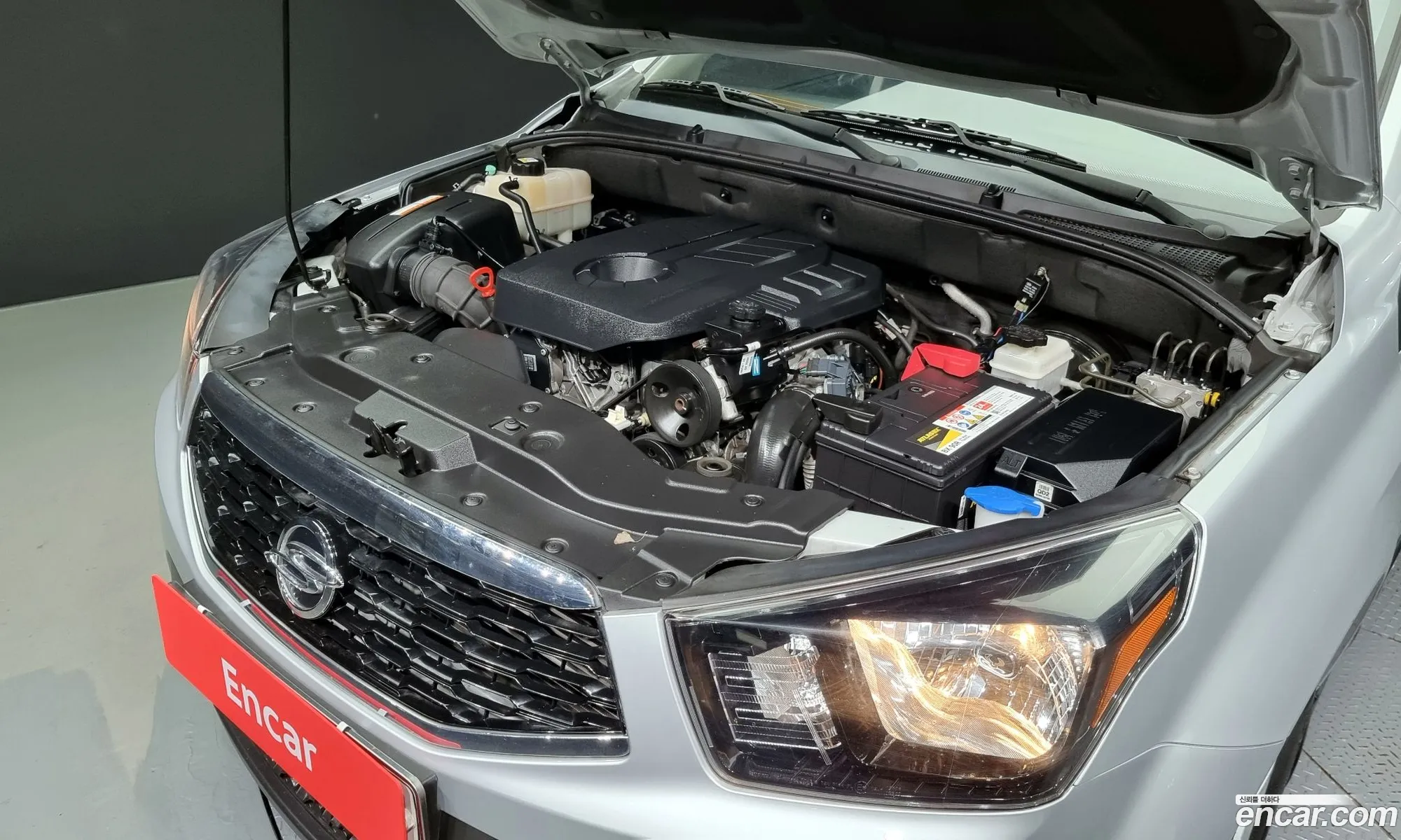 Kg Mobility Ssangyong The New Korando Sports 22 Cx5 2Wd Club - фотография 8829977