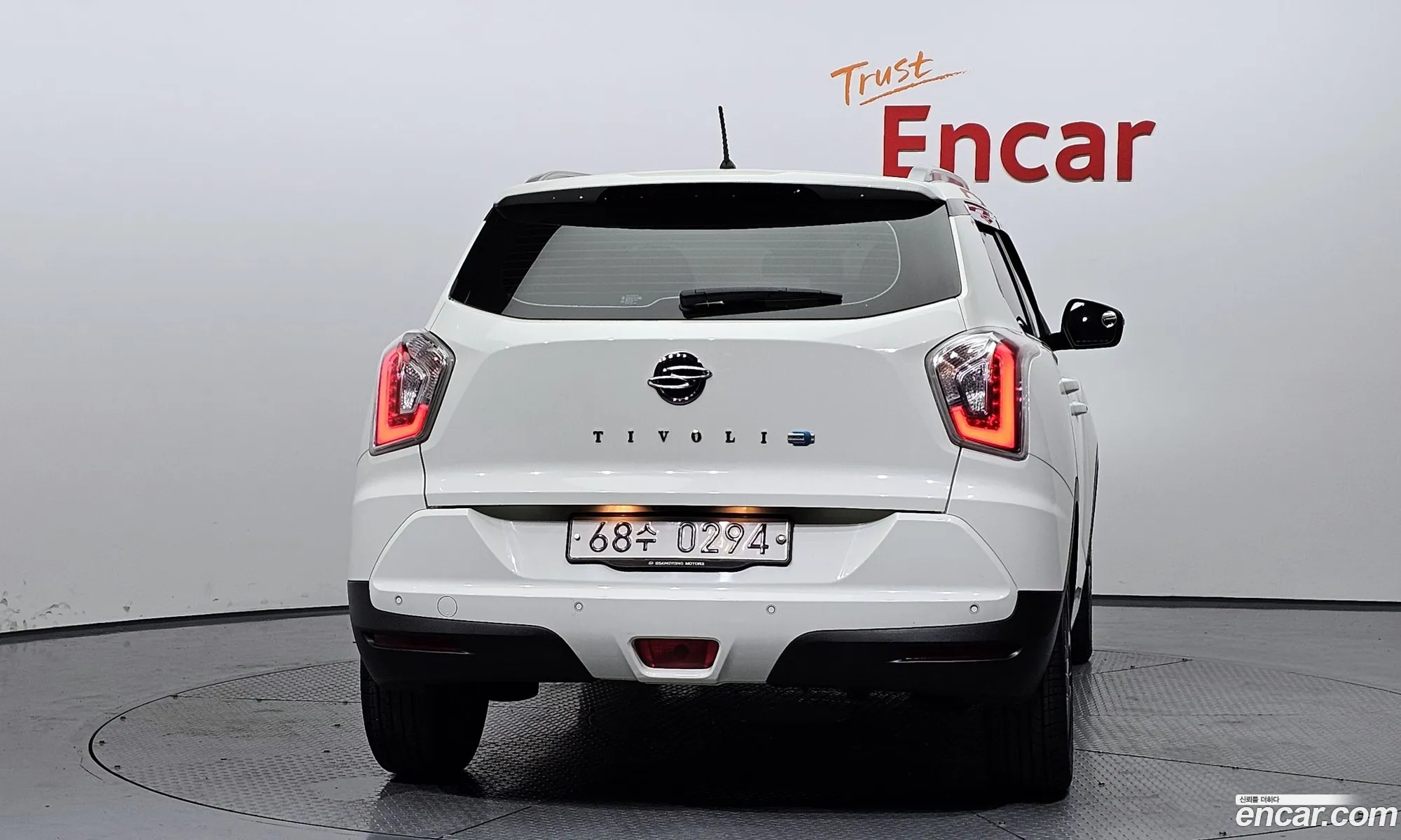 Kg Mobility Ssangyong Tivoli Diesel Vx 2Wd - фотография 8821681