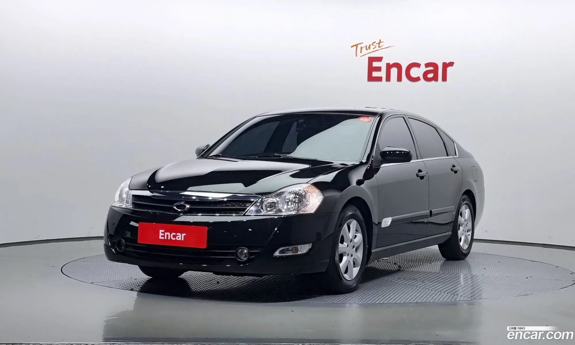 Renault Korea Samsung Sm5 New Impression Lpli Taxi Type Luxury Model - фотография 6778464