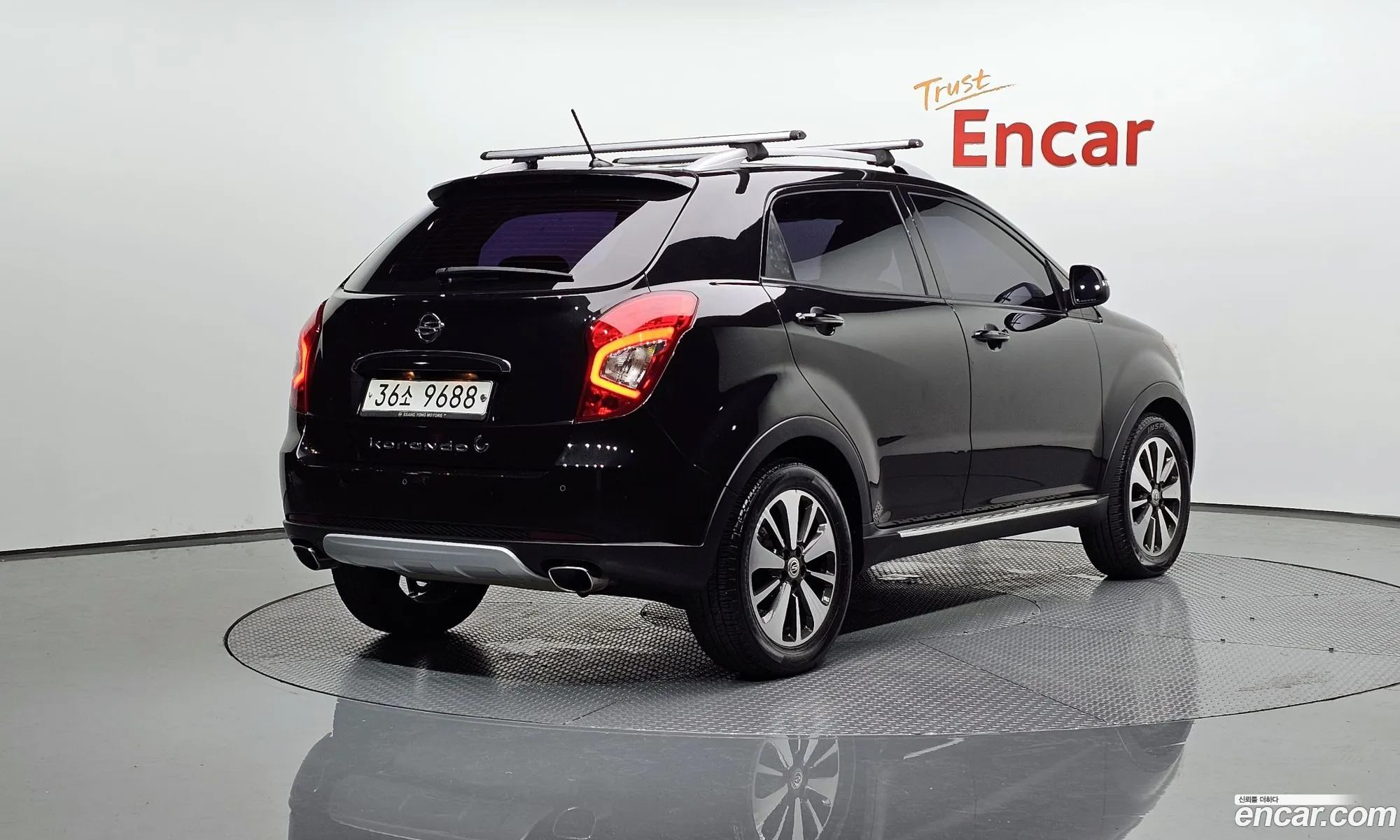 Kg Mobility Ssangyong New Korando C 20 Rx 2Wd Top-Of-The-Line Model - фотография 7215694