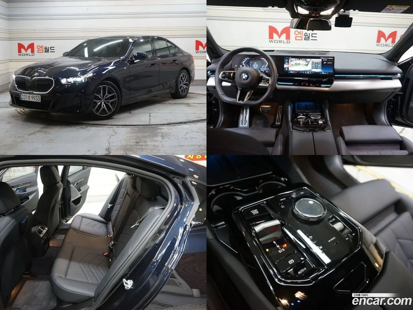 BMW 5 Series G60 520I M Sports - фотография 18026408