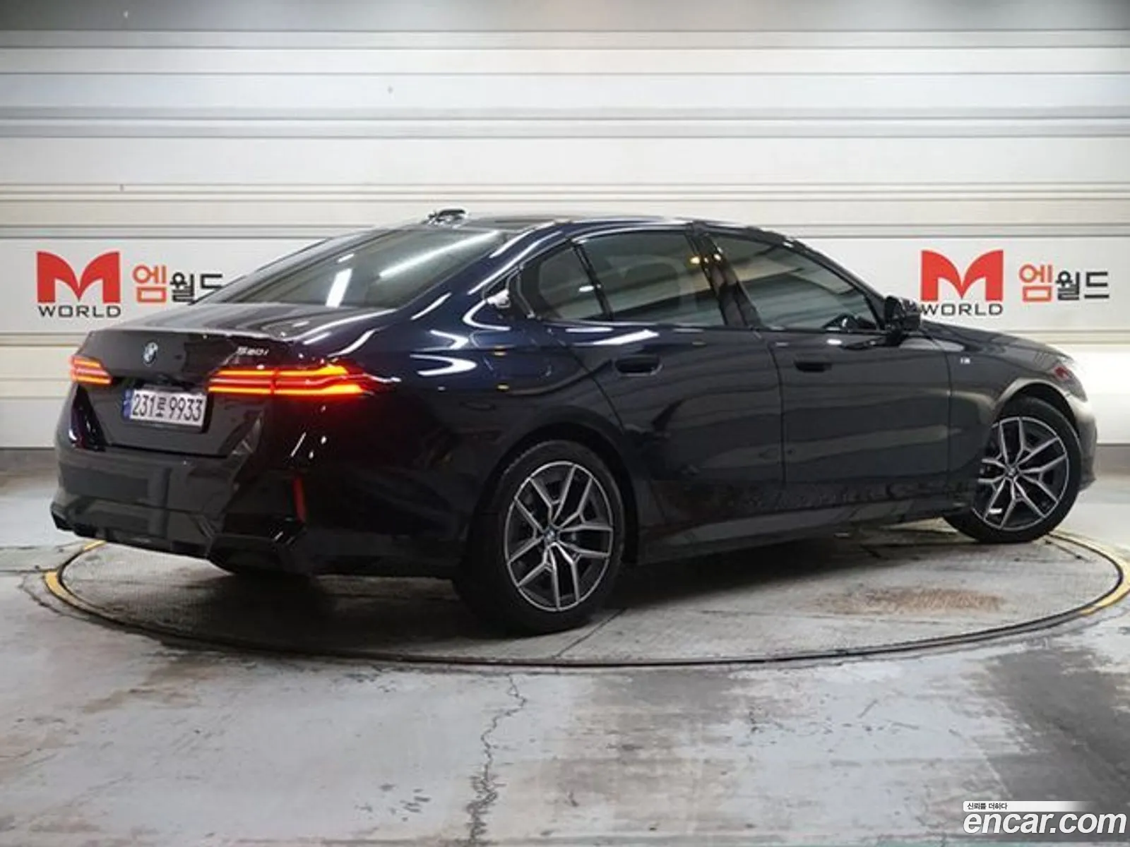 BMW 5 Series G60 520I M Sports - фотография 18026411